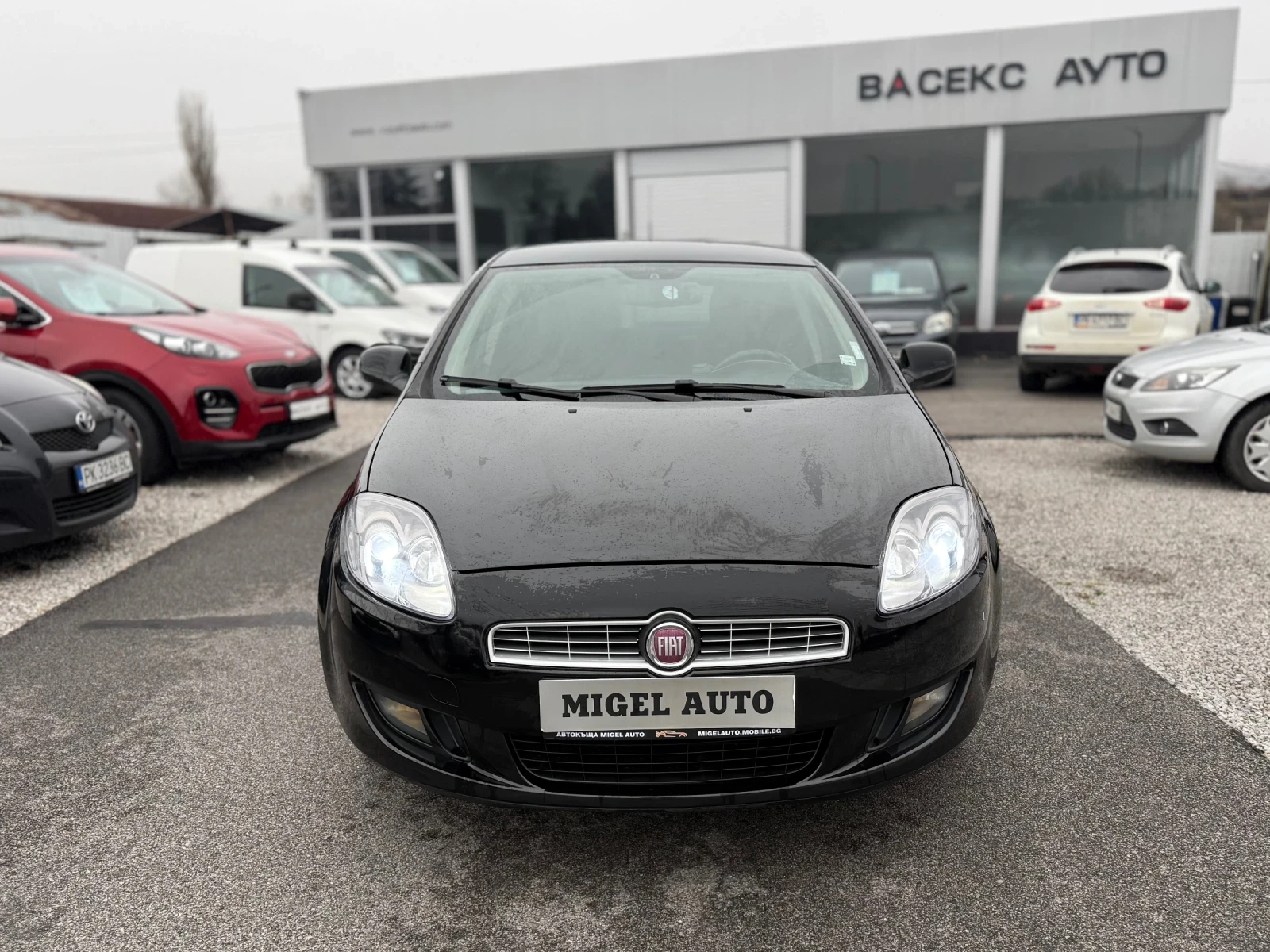 Fiat Bravo Mjet 1.6 120 к.с. 6-СКОРОСТИ РЕГИСТРИРАНА , снимка 1