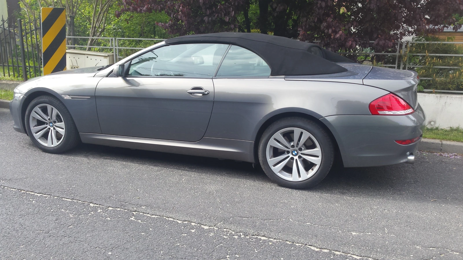 BMW 630 E64 cabrio, снимка 1
