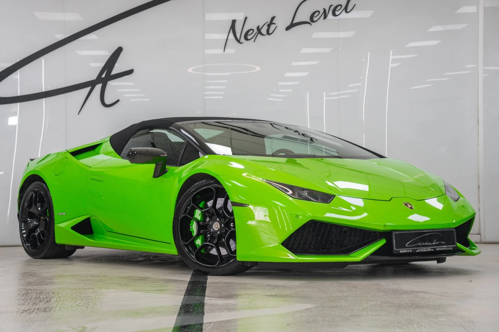 Lamborghini Huracan LP-610 Spyder  5.2 V10 AWD AKRAPOVIC - изображение 3