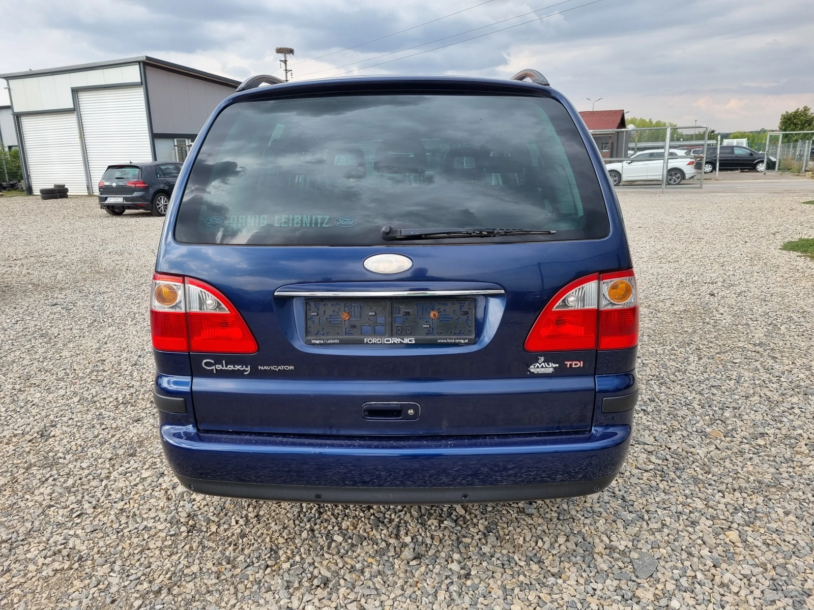 Ford Galaxy 1.9TDI-116PS-7 MESTEN - изображение 6