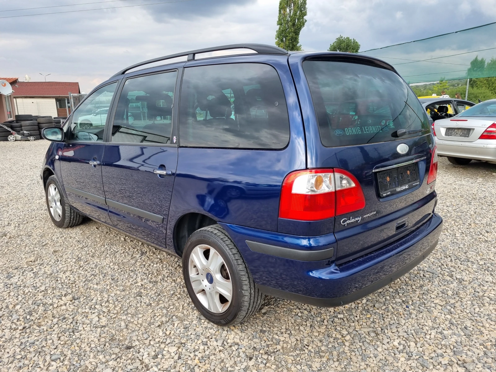 Ford Galaxy 1.9TDI-116PS-7 MESTEN - изображение 7