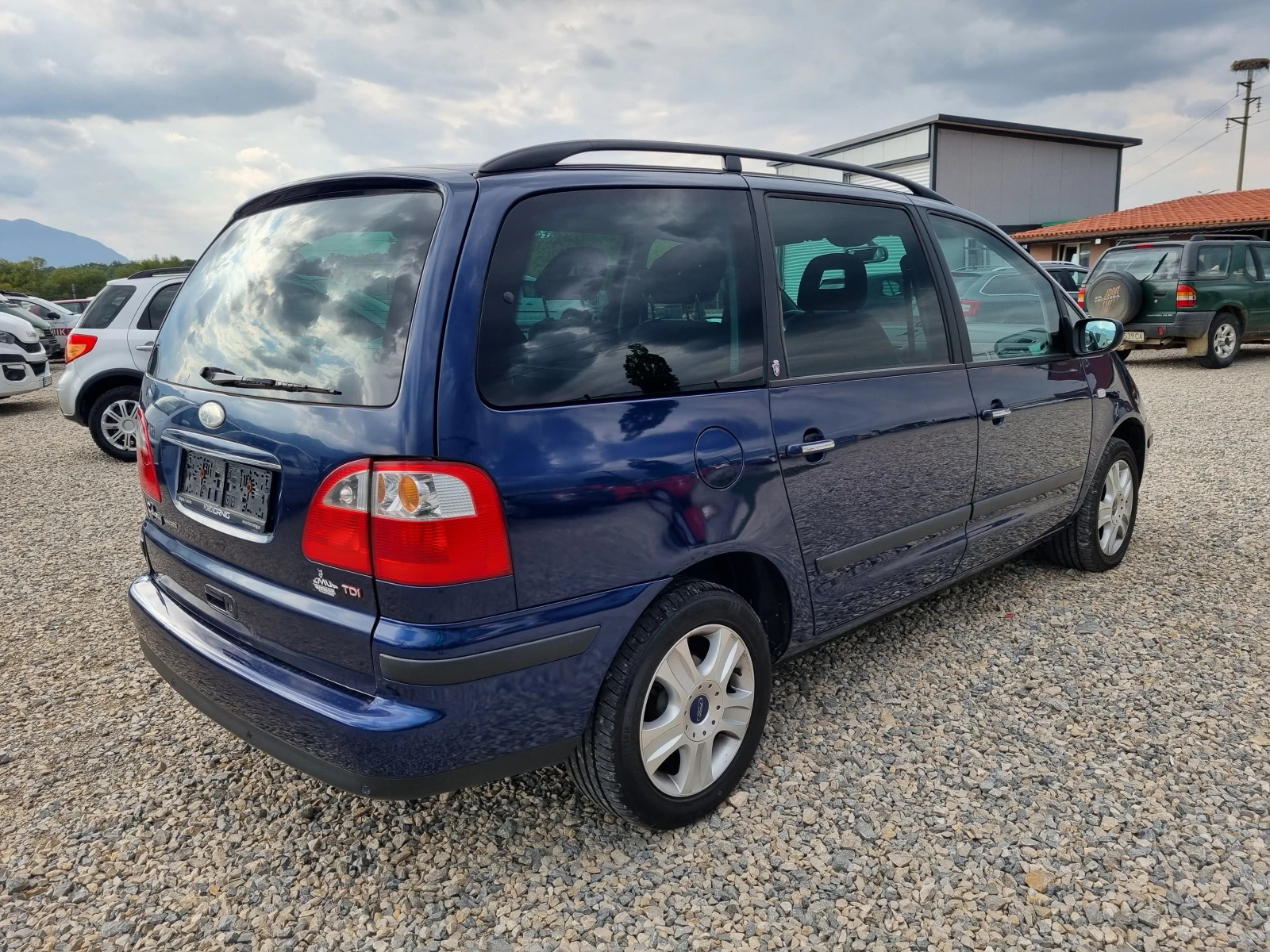 Ford Galaxy 1.9TDI-116PS-7 MESTEN - изображение 5