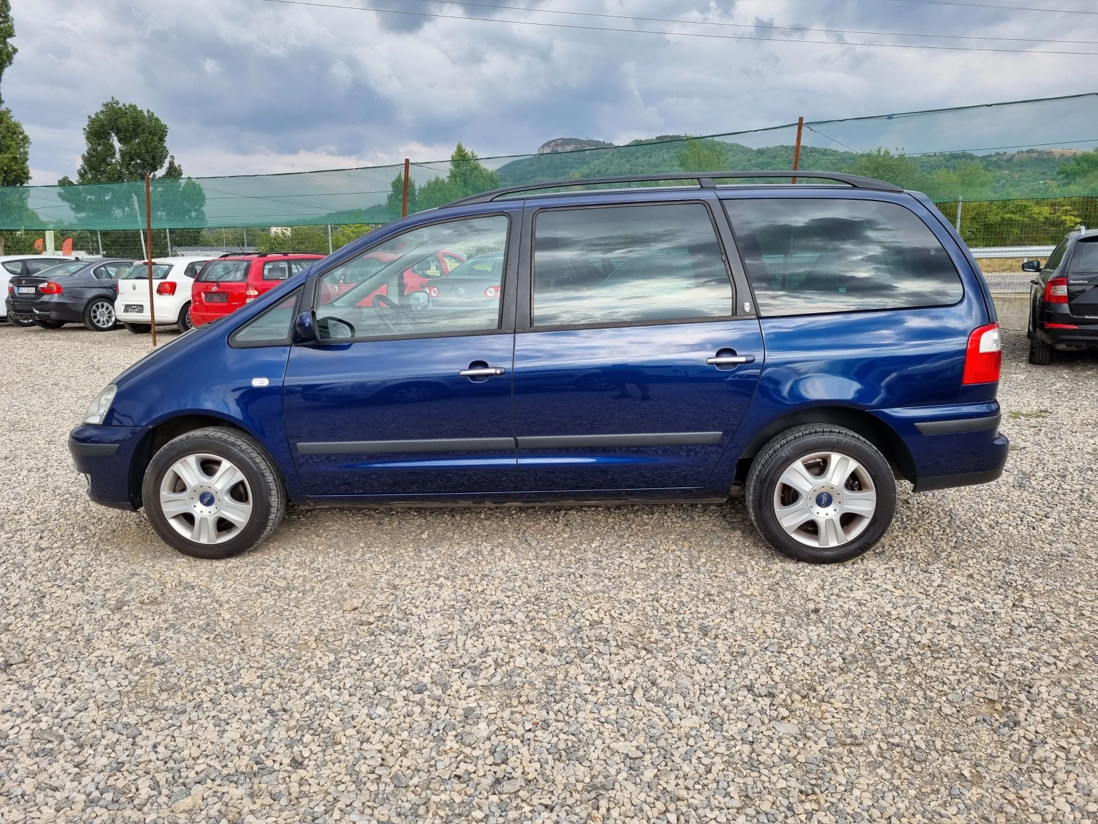 Ford Galaxy 1.9TDI-116PS-7 MESTEN - изображение 8