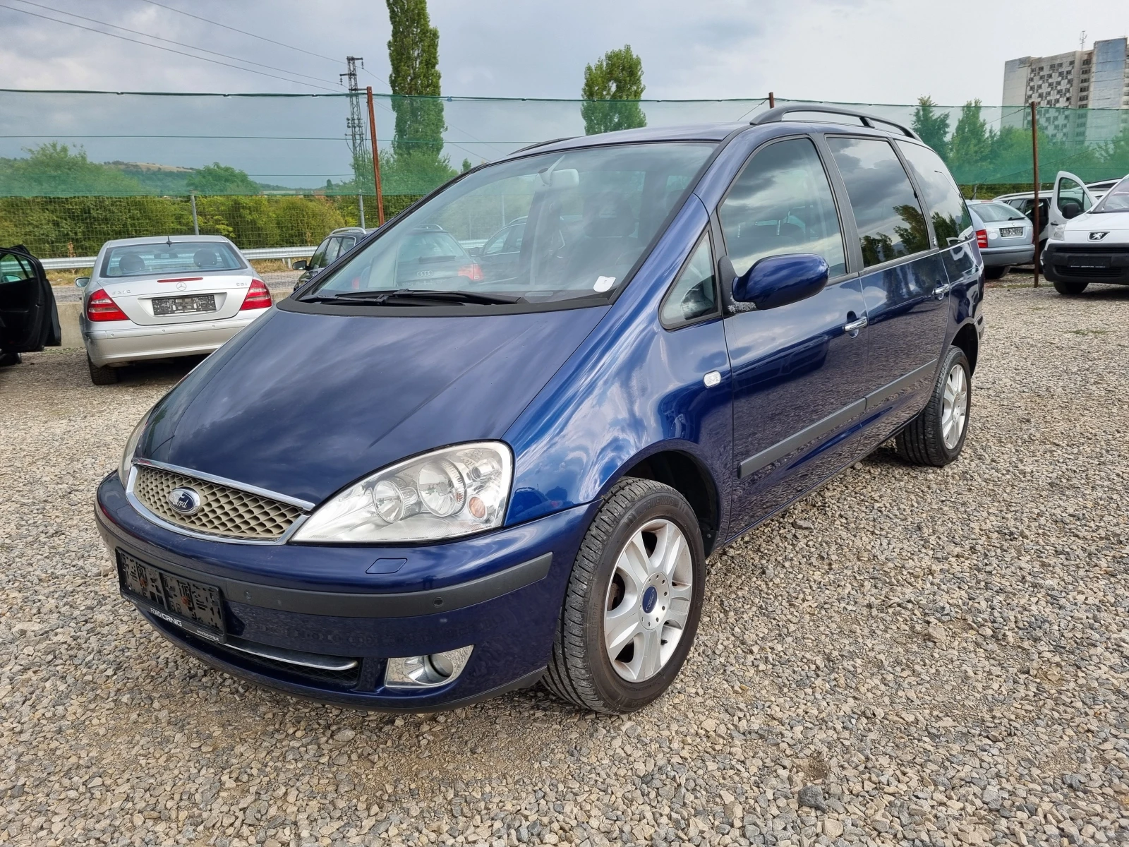 Ford Galaxy 1.9TDI-116PS-7 MESTEN - [1] 