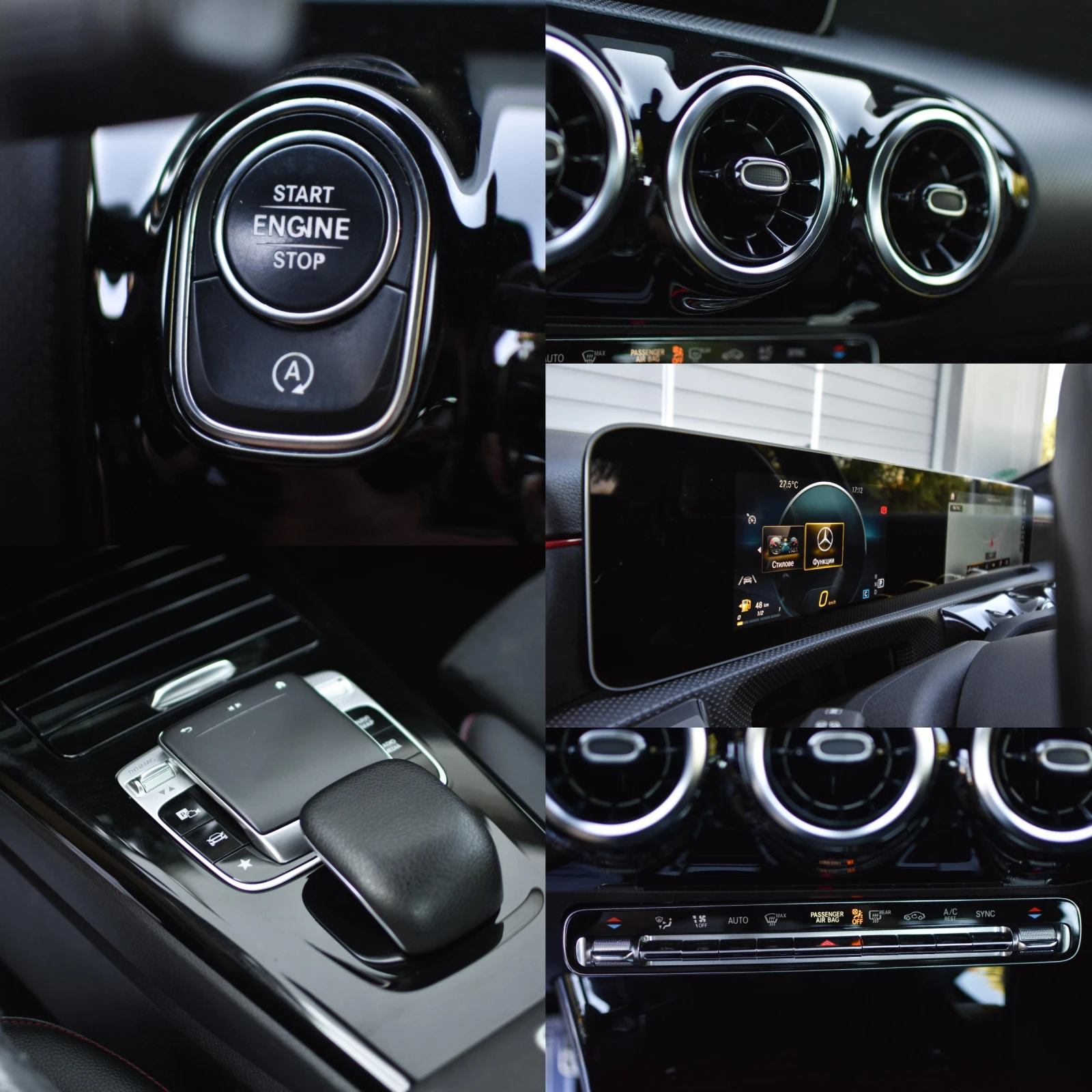 Mercedes-Benz CLA 200 AMG / 2.0d / 150 ..///   | Mobile.bg   13