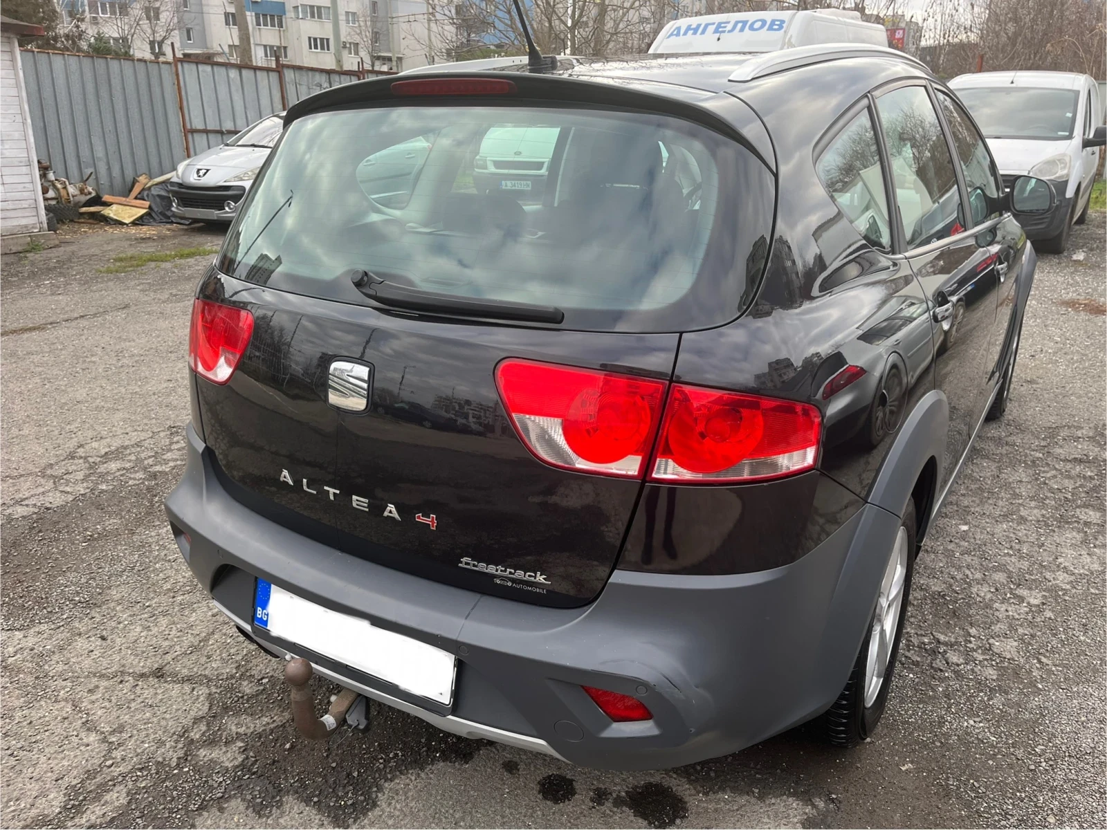 Seat Altea Freetrack 2.0 TFSI - изображение 2