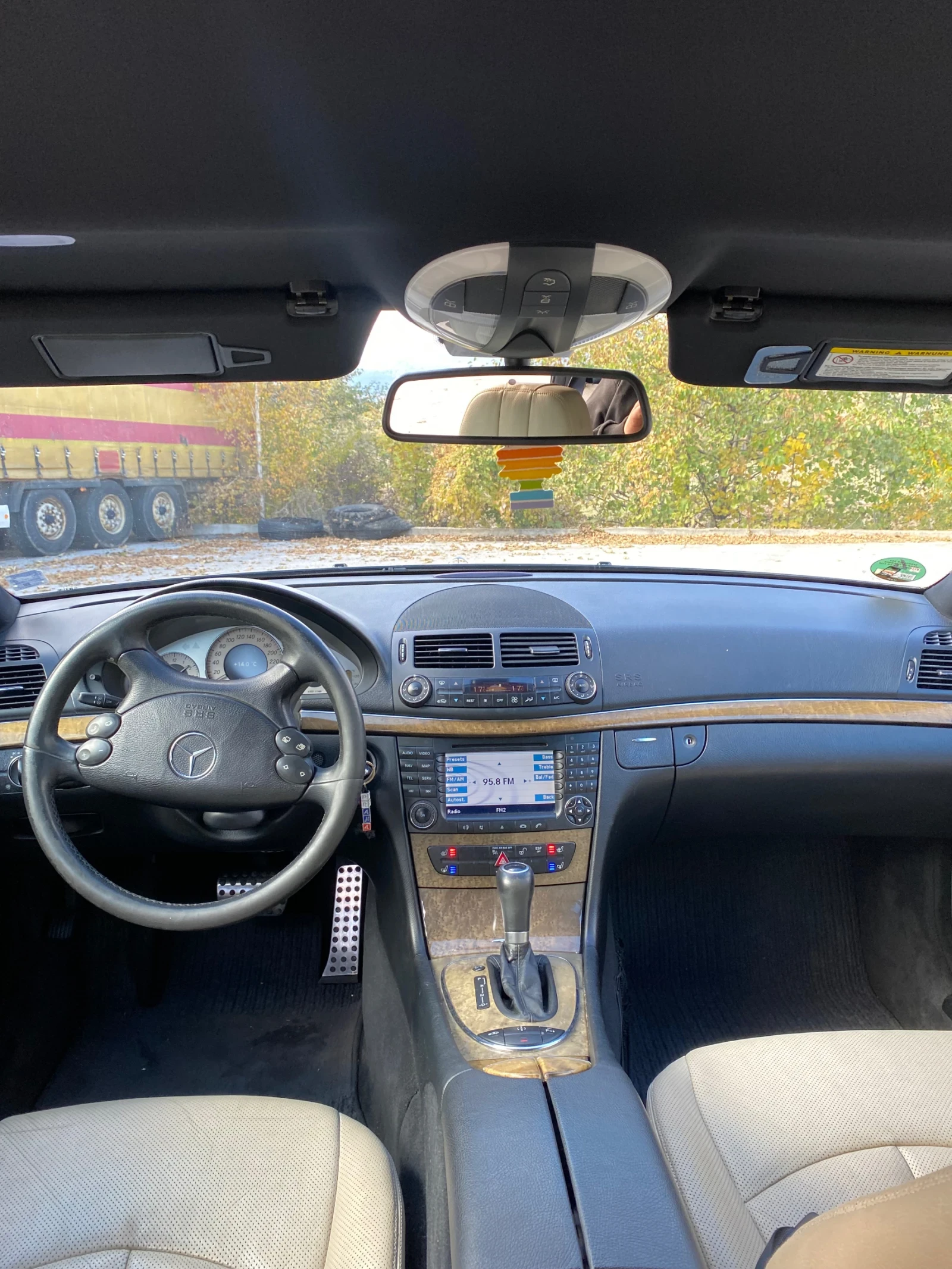 Mercedes-Benz E 280 CDI Avantgarde 190 k.c/7G V6 - изображение 7