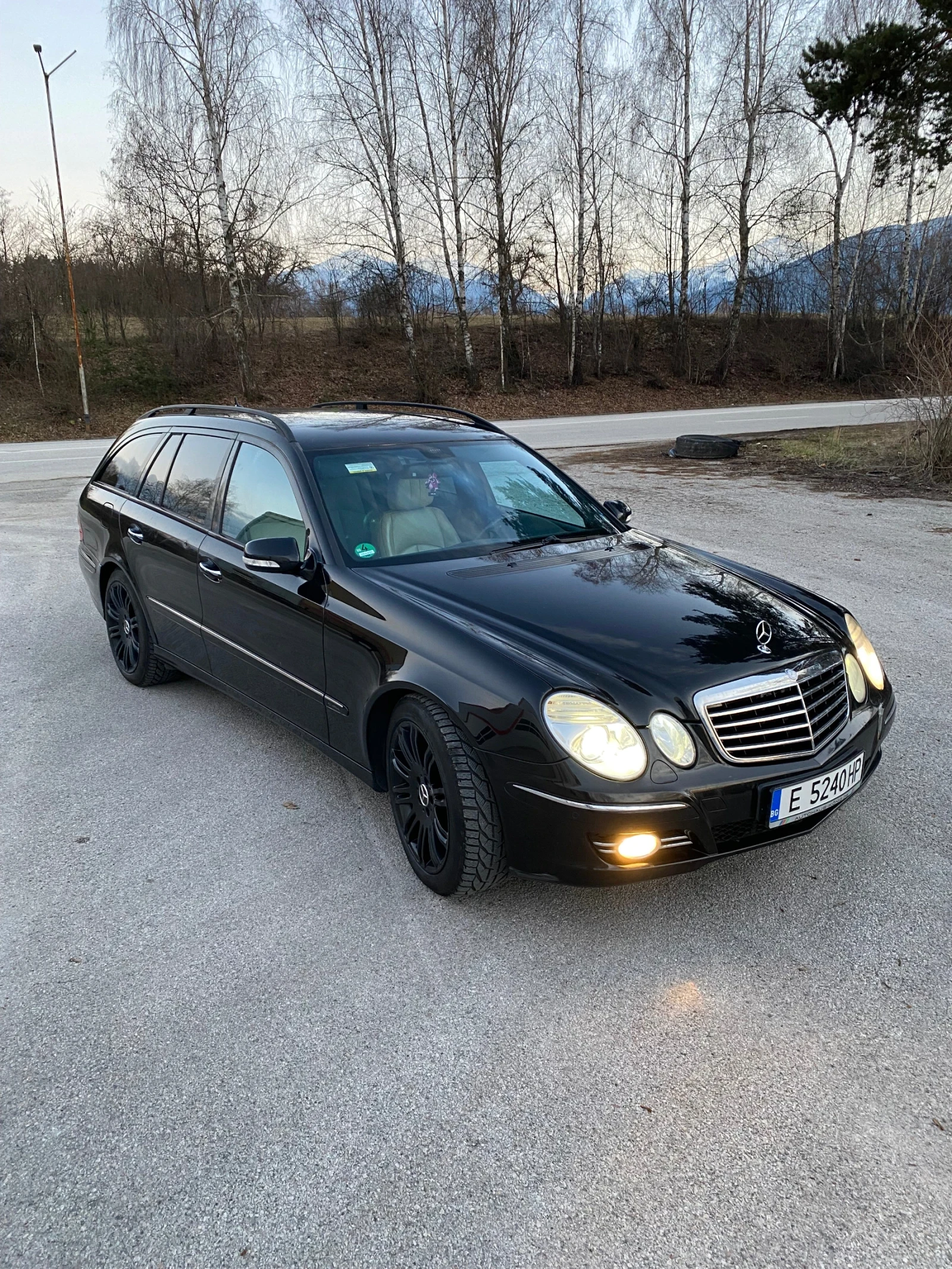 Mercedes-Benz E 280 CDI Avantgarde 190 k.c/7G V6 - изображение 5