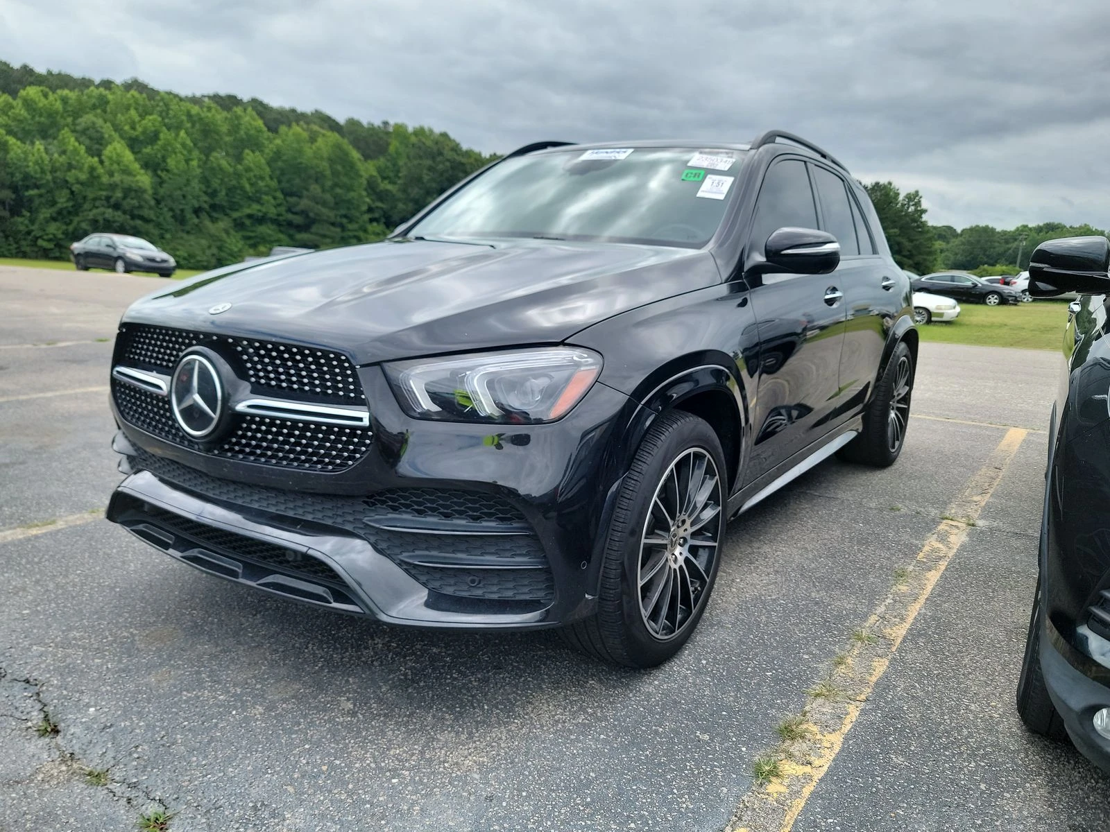 Mercedes-Benz GLE 450 AMG* 360* BURMASTER* LANE ASSIST* PANO* KEYLESS* N - изображение 3