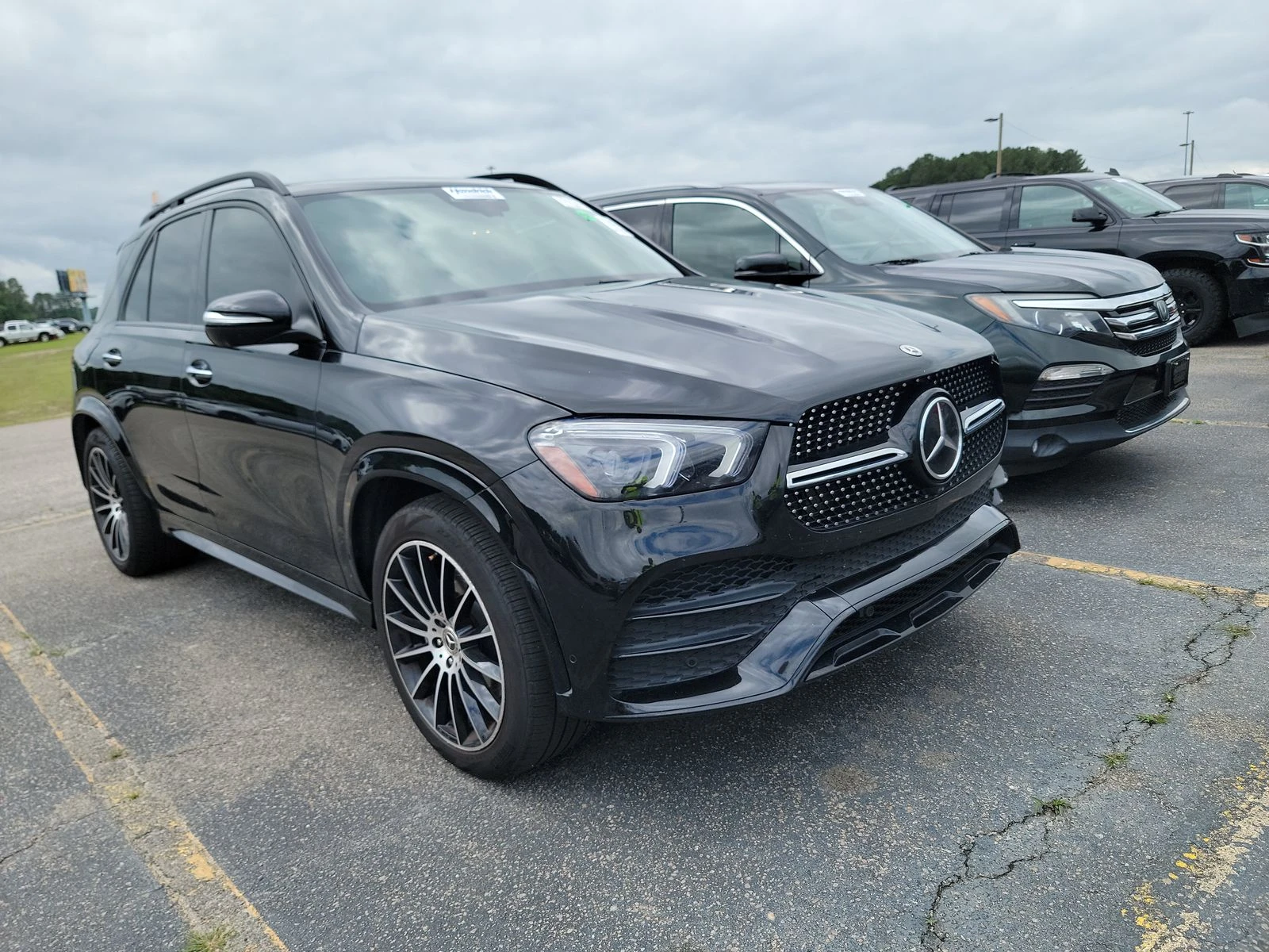 Mercedes-Benz GLE 450 AMG* 360* BURMASTER* LANE ASSIST* PANO* KEYLESS* N - изображение 2