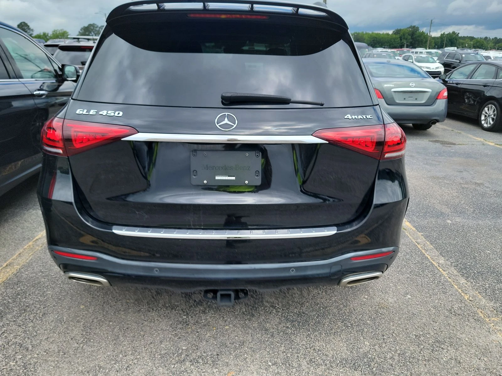 Mercedes-Benz GLE 450 AMG* 360* BURMASTER* LANE ASSIST* PANO* KEYLESS* N - изображение 4