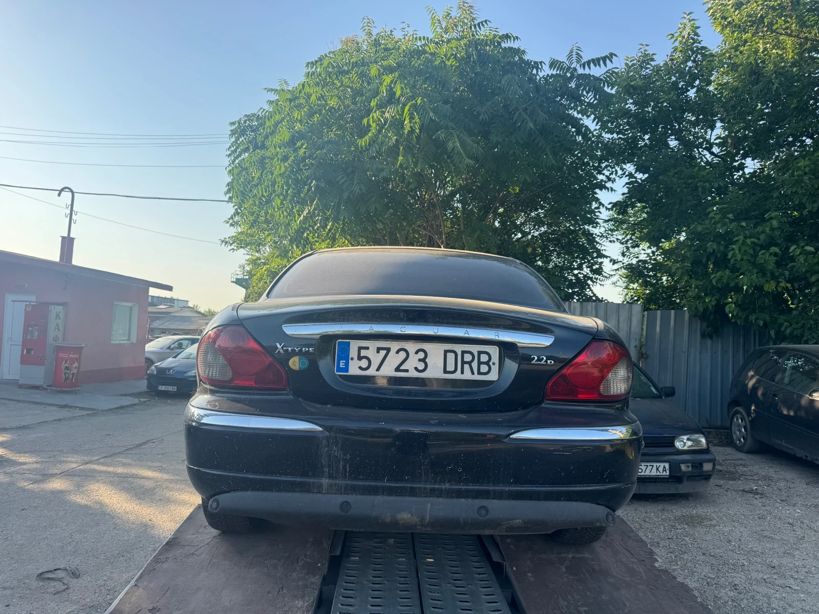 Jaguar X-type 2.2D - изображение 2