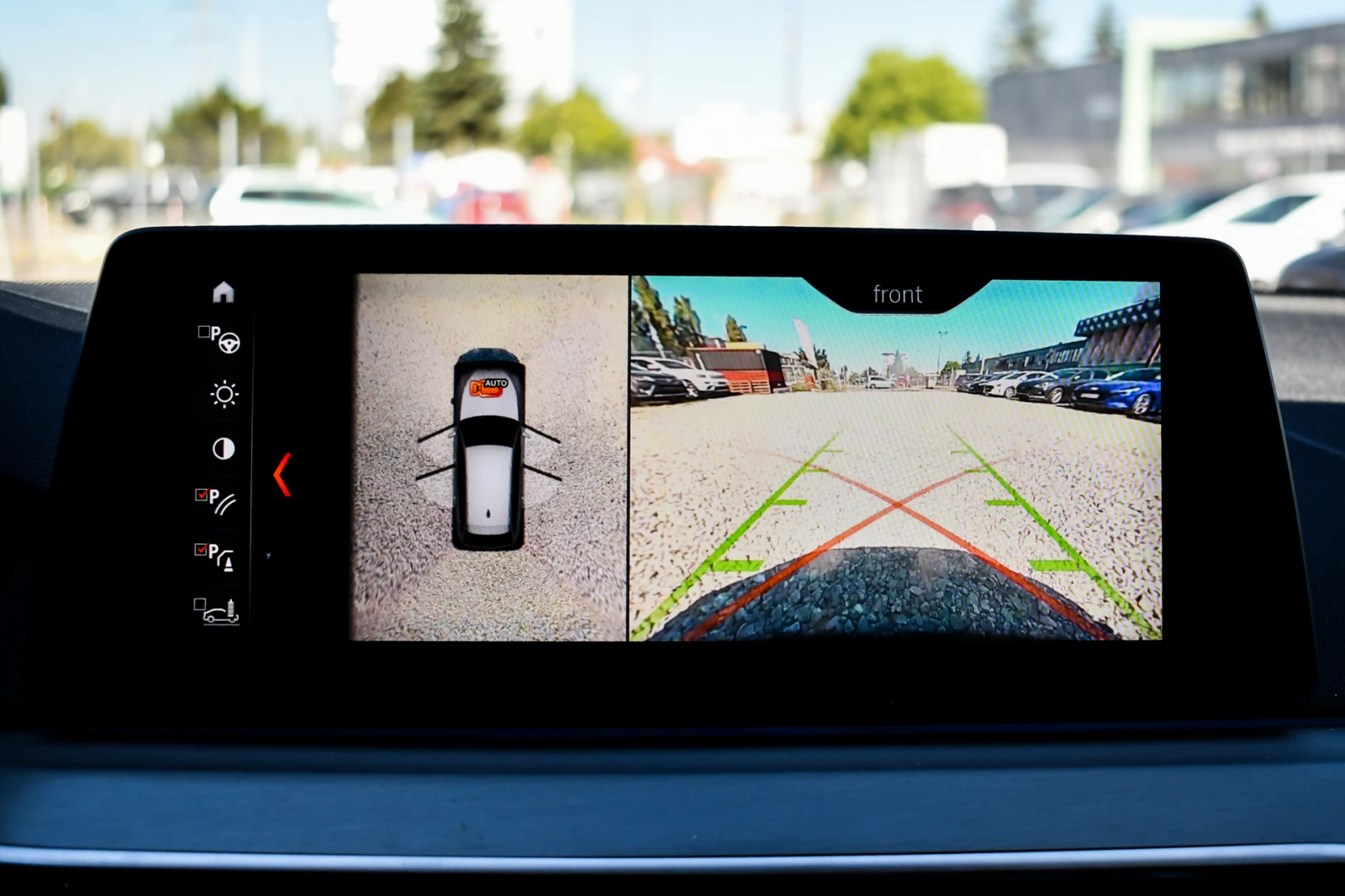 BMW 530 d Sport Line Touring    BMW | Mobile.bg   14