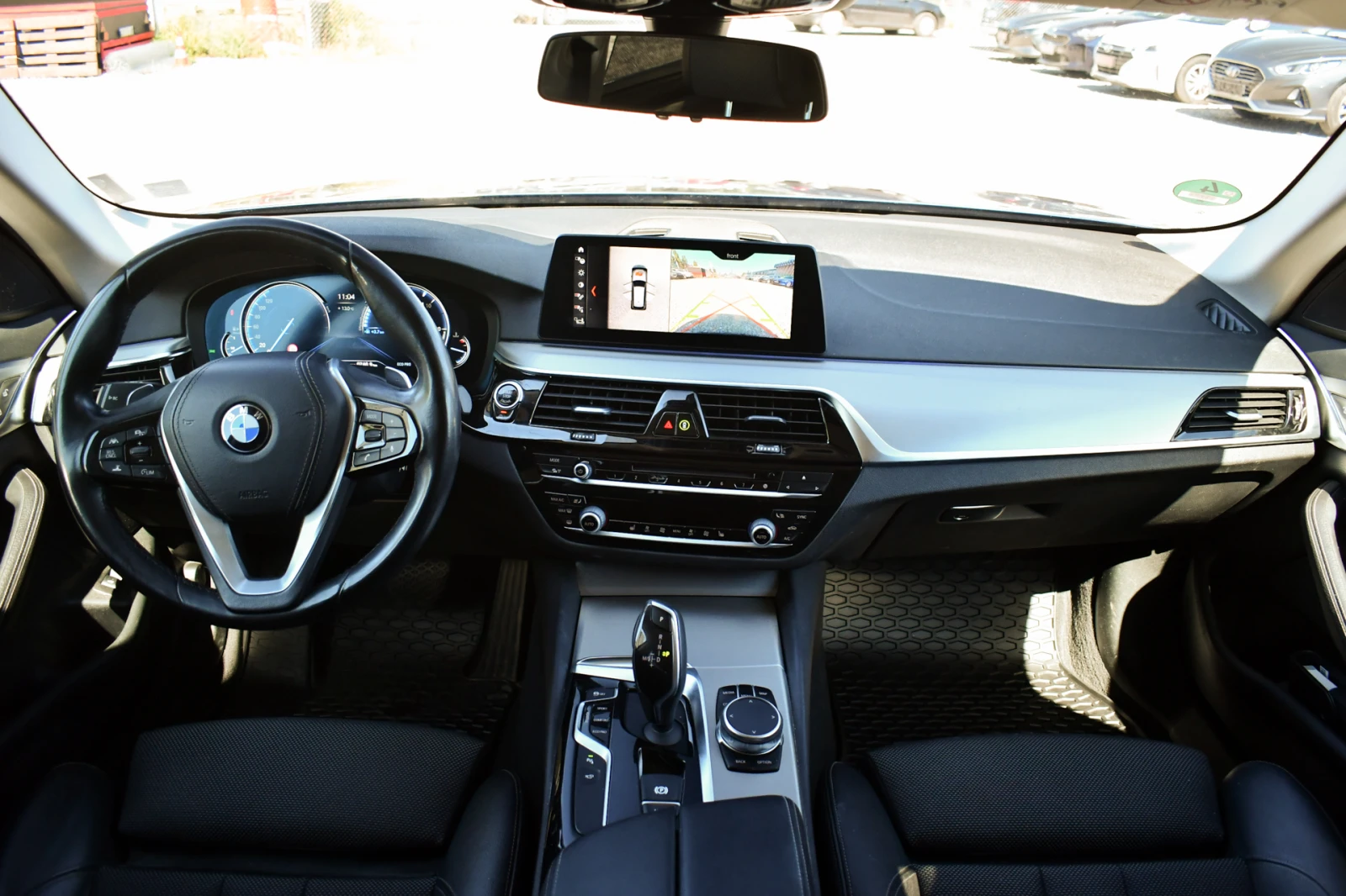 BMW 530 d Sport Line Touring    BMW | Mobile.bg   11