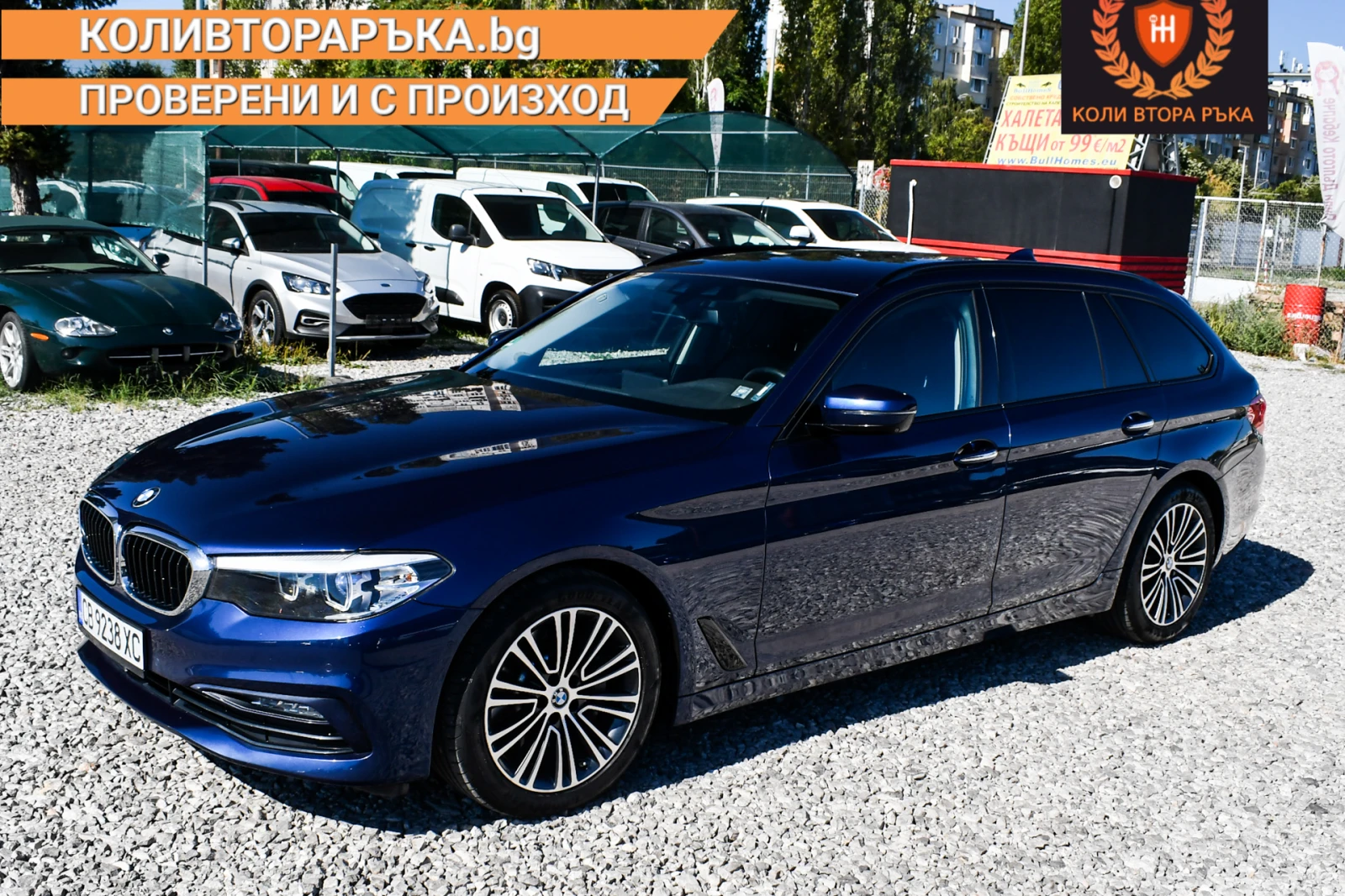 BMW 530 d Sport Line Touring    BMW | Mobile.bg   1