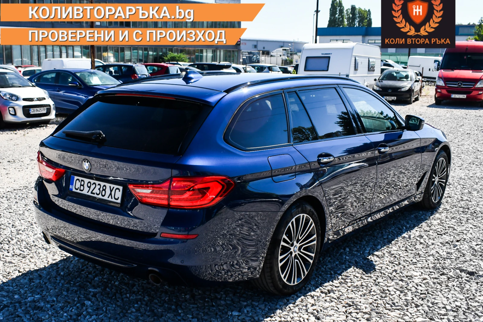BMW 530 d Sport Line Touring с гаранция в BMW - изображение 3