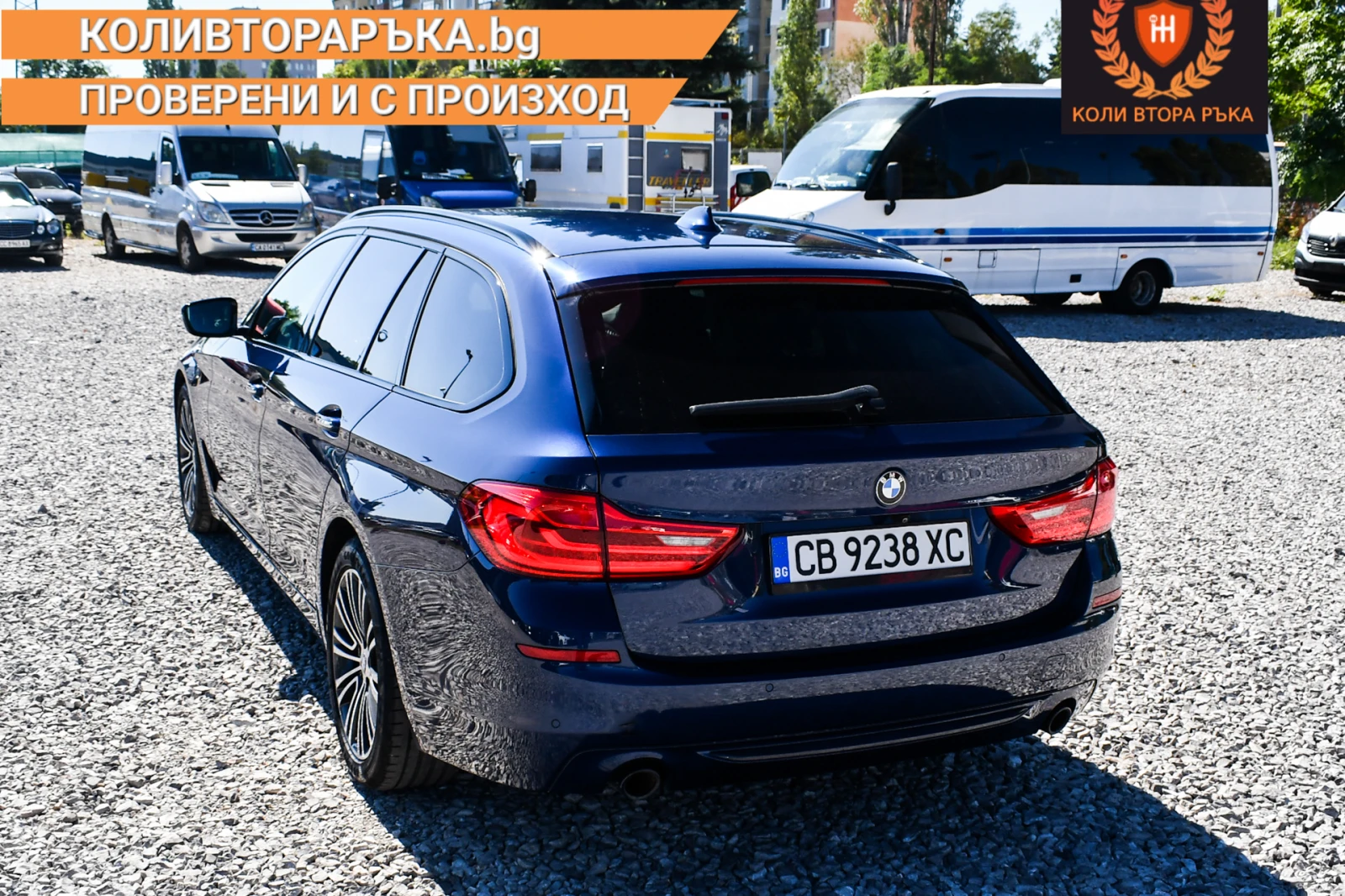 BMW 530 d Sport Line Touring с гаранция в BMW - изображение 2