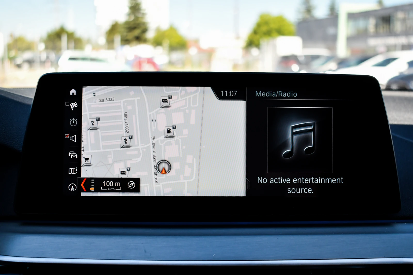 BMW 530 d Sport Line Touring    BMW | Mobile.bg   15