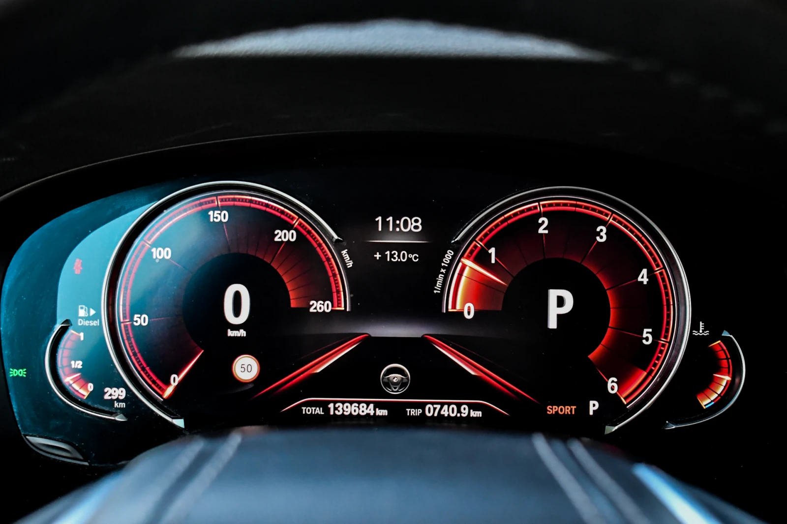 BMW 530 d Sport Line Touring    BMW | Mobile.bg   13