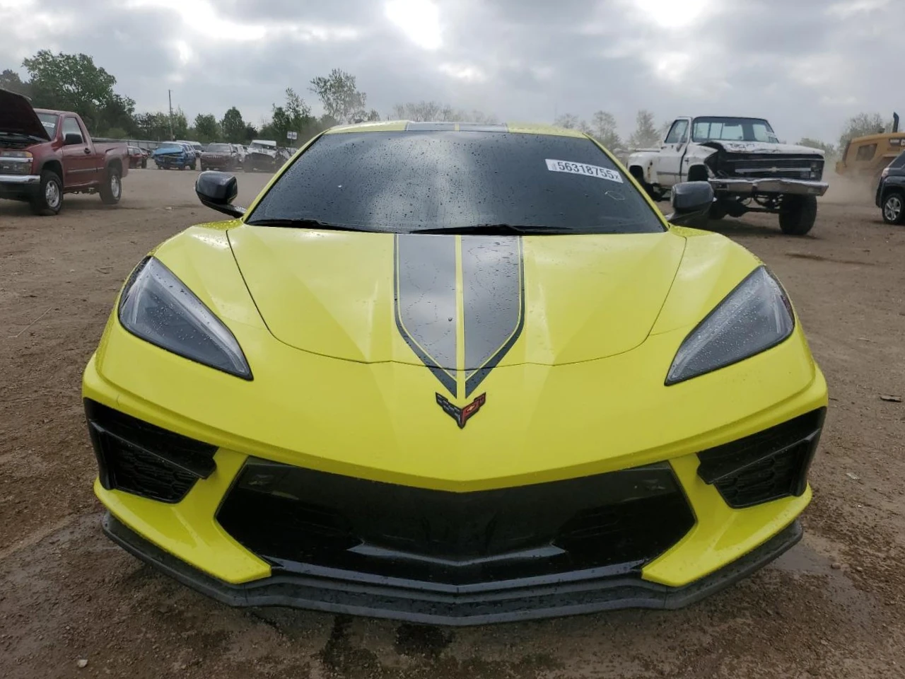 Chevrolet Corvette STINGRAY 3LT* Обдух* BOSE* CarPlay* Head-Up*  - изображение 6