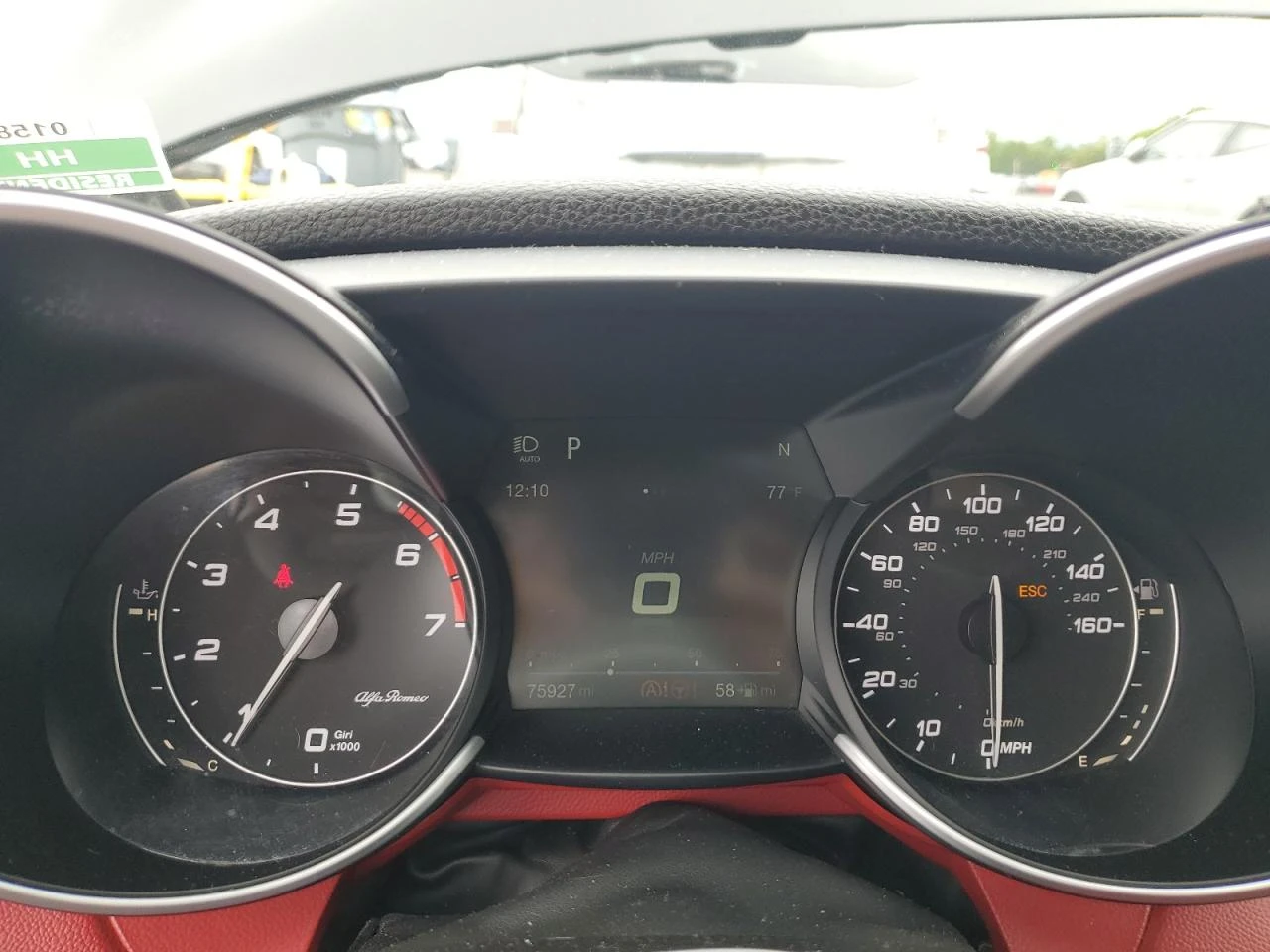 Alfa Romeo Giulia ПАНОРАМА* KEYLESS* КАМЕРА* ПОДГРЕВ - изображение 9