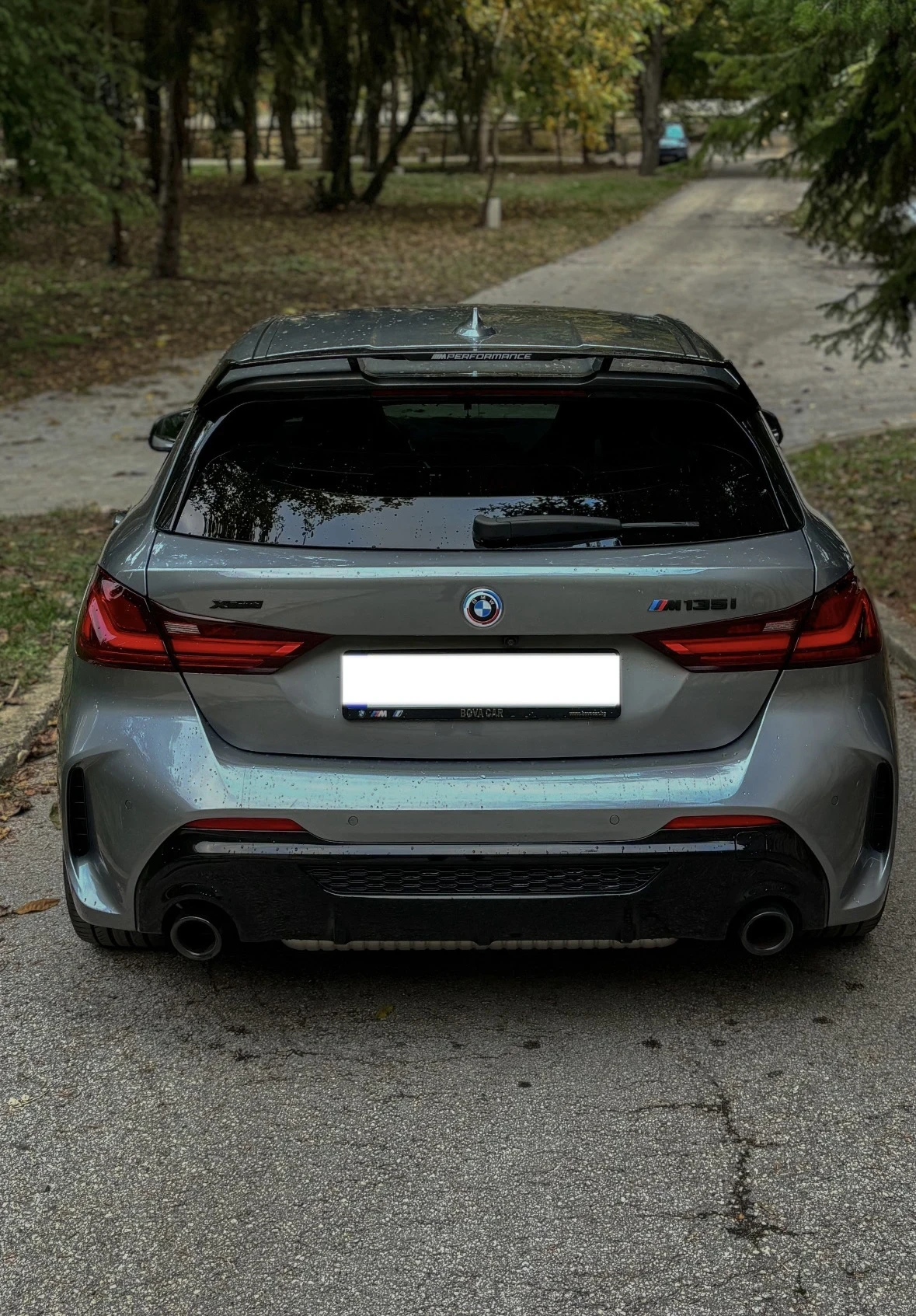 BMW M135 Xdrive performance - изображение 2