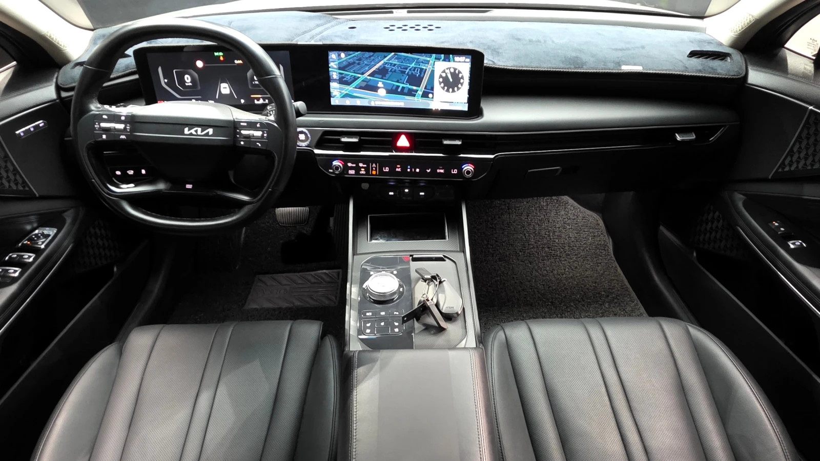 Kia K8 3.5LPG Noblesse - изображение 6