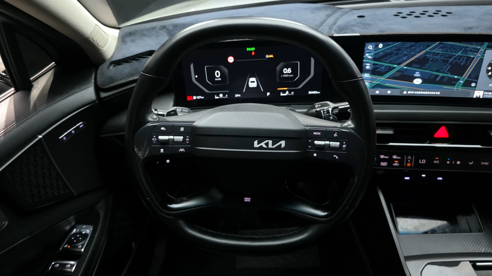 Kia K8 3.5LPG Noblesse | Mobile.bg   12