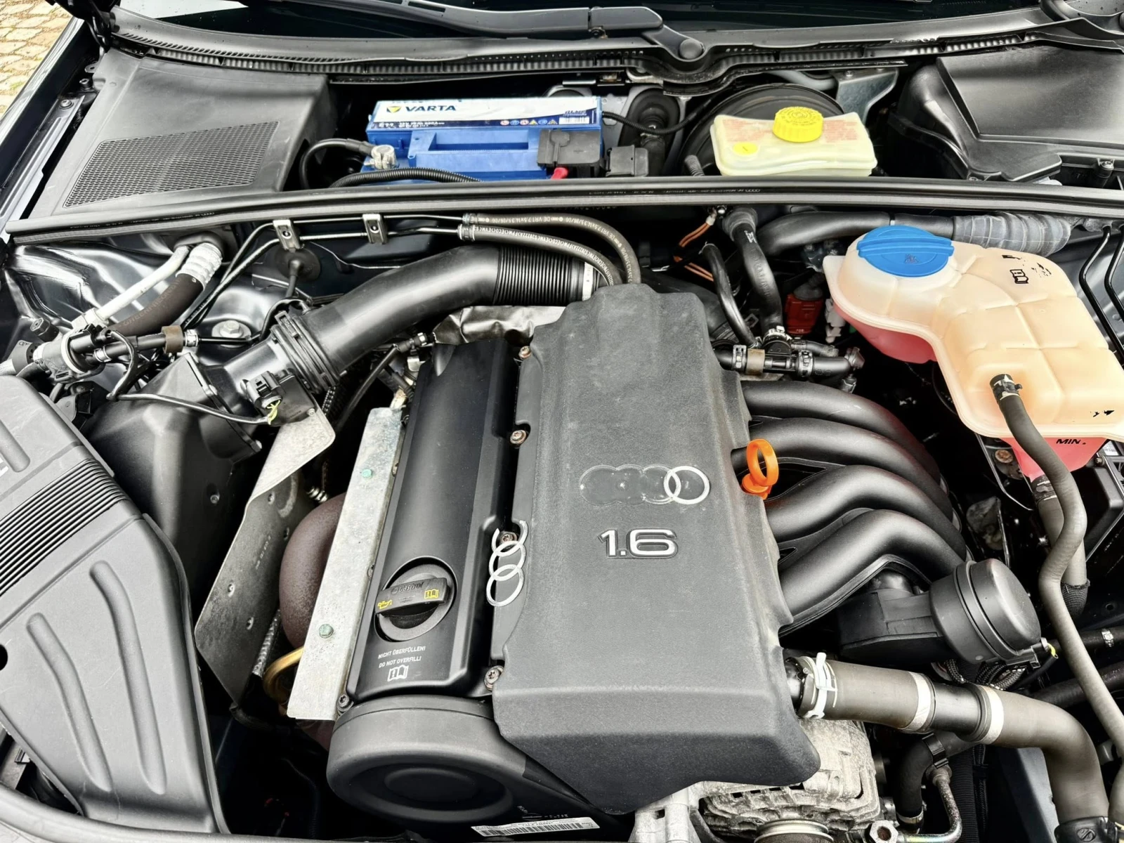 Audi A4 1.6 107. | Mobile.bg   13