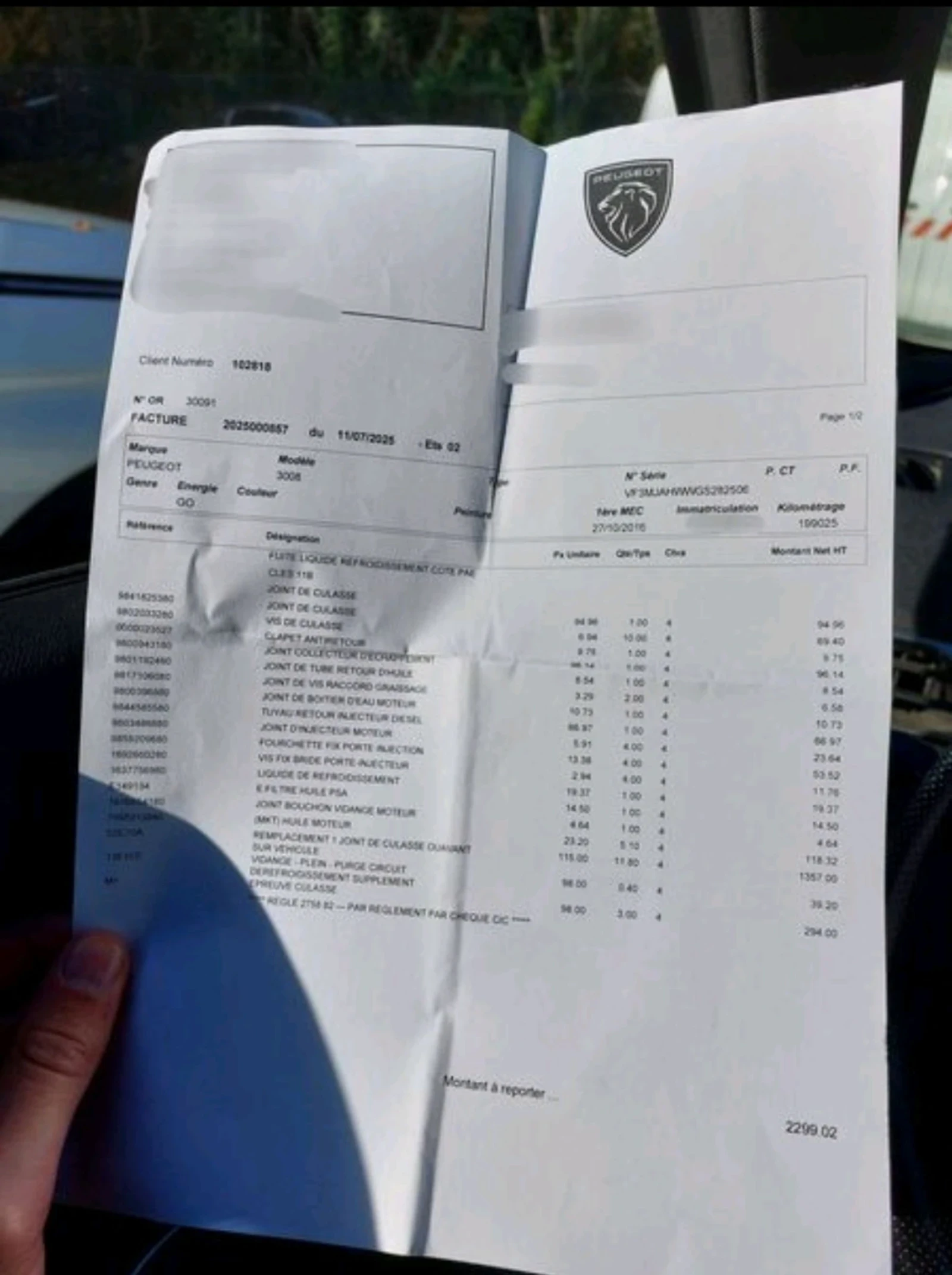 Peugeot 3008 2.0HDI GT-LINE  - изображение 10