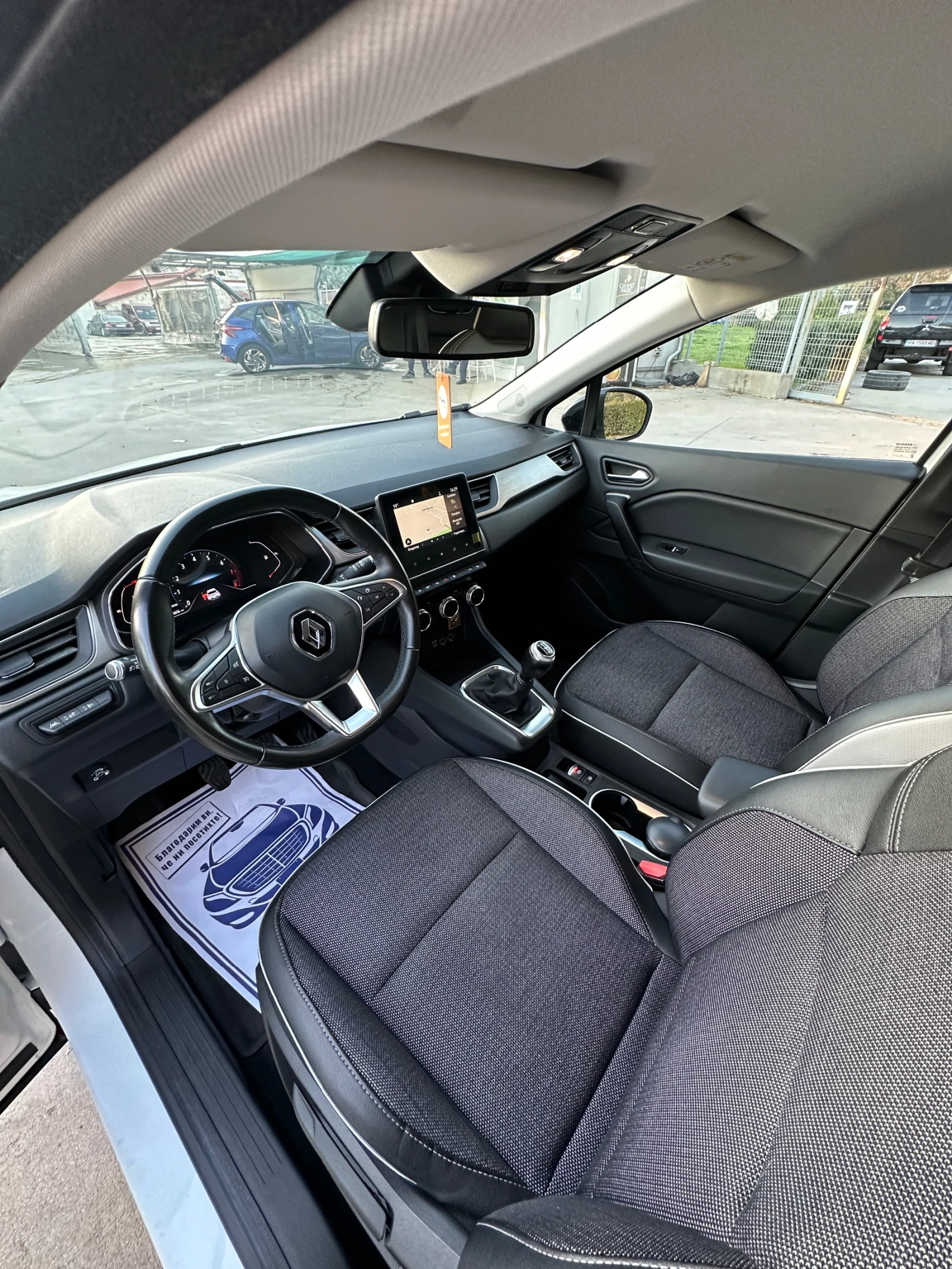 Renault Captur TCe 100 LPG Intens | Mobile.bg   10