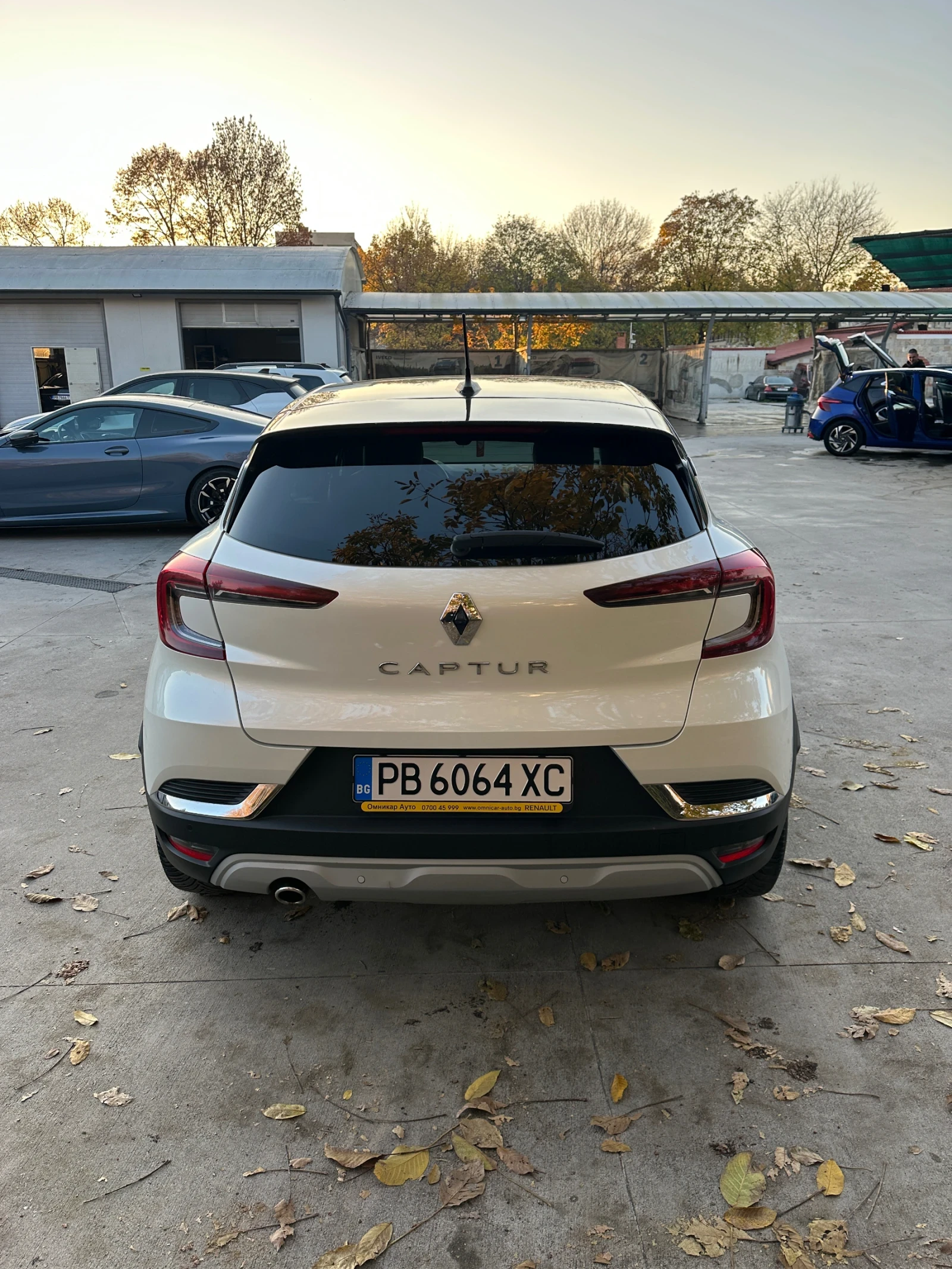 Renault Captur TCe 100 LPG Intens | Mobile.bg   5