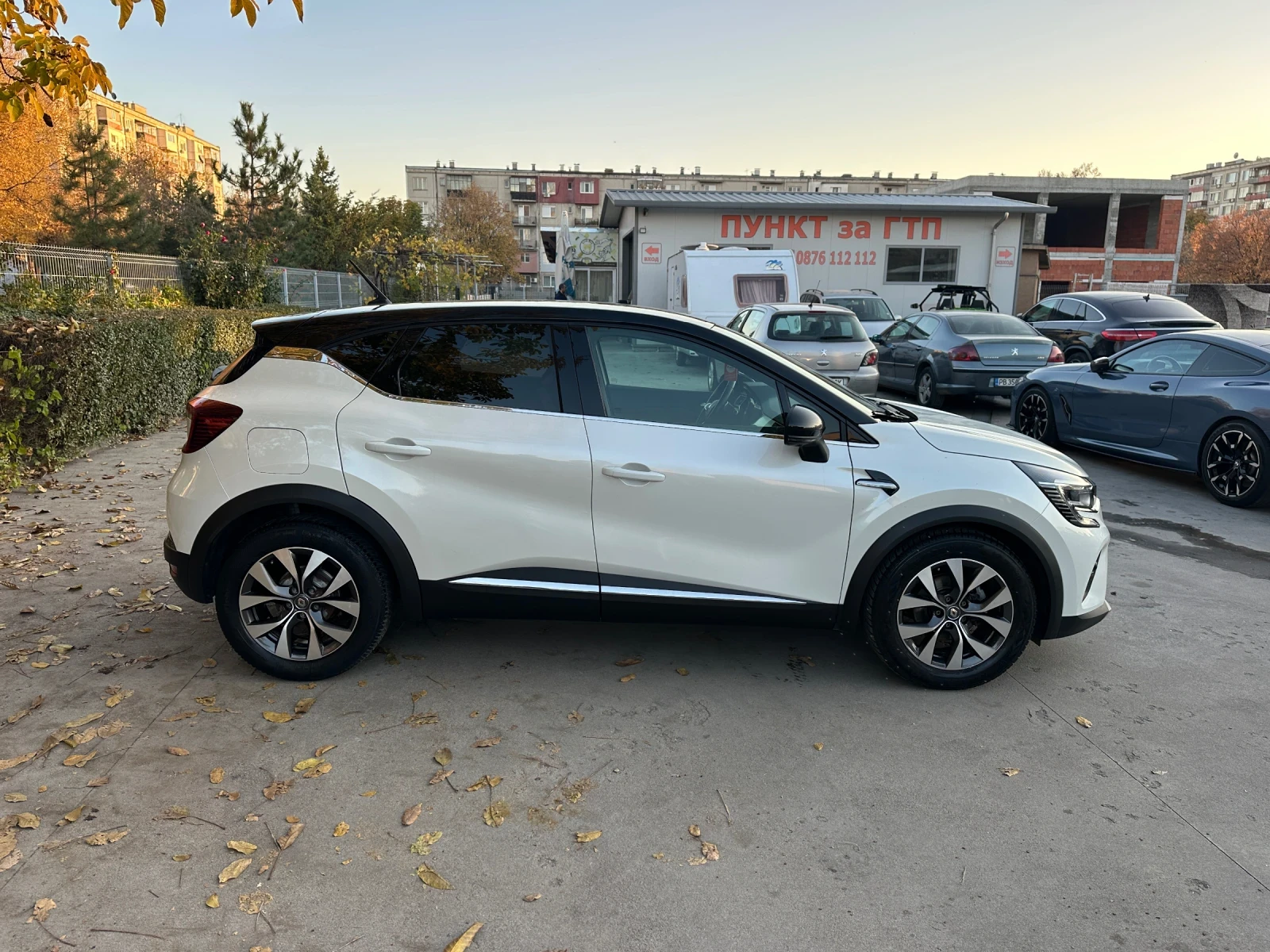 Renault Captur TCe 100 LPG Intens | Mobile.bg   6