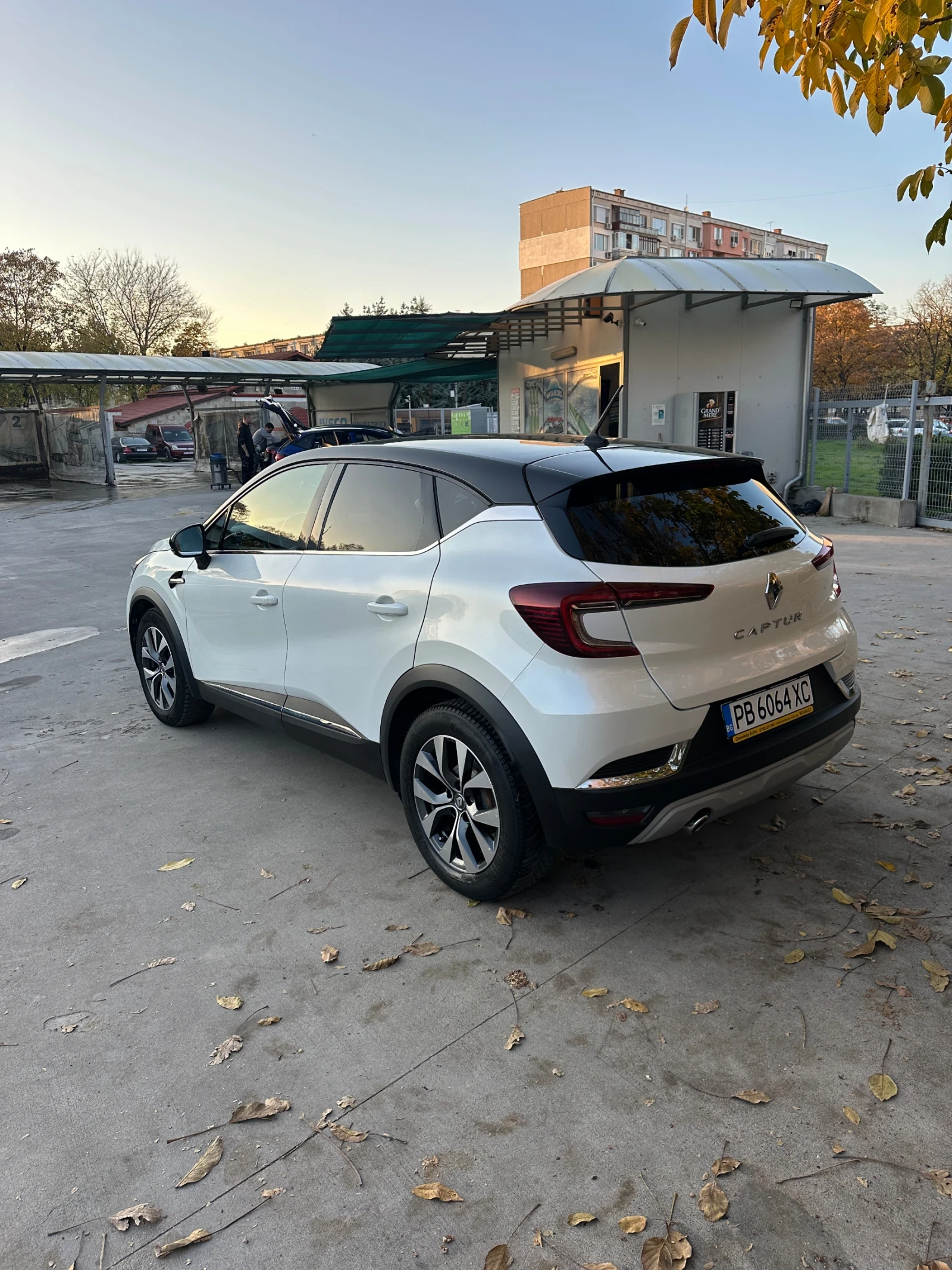 Renault Captur TCe 100 LPG Intens | Mobile.bg   4