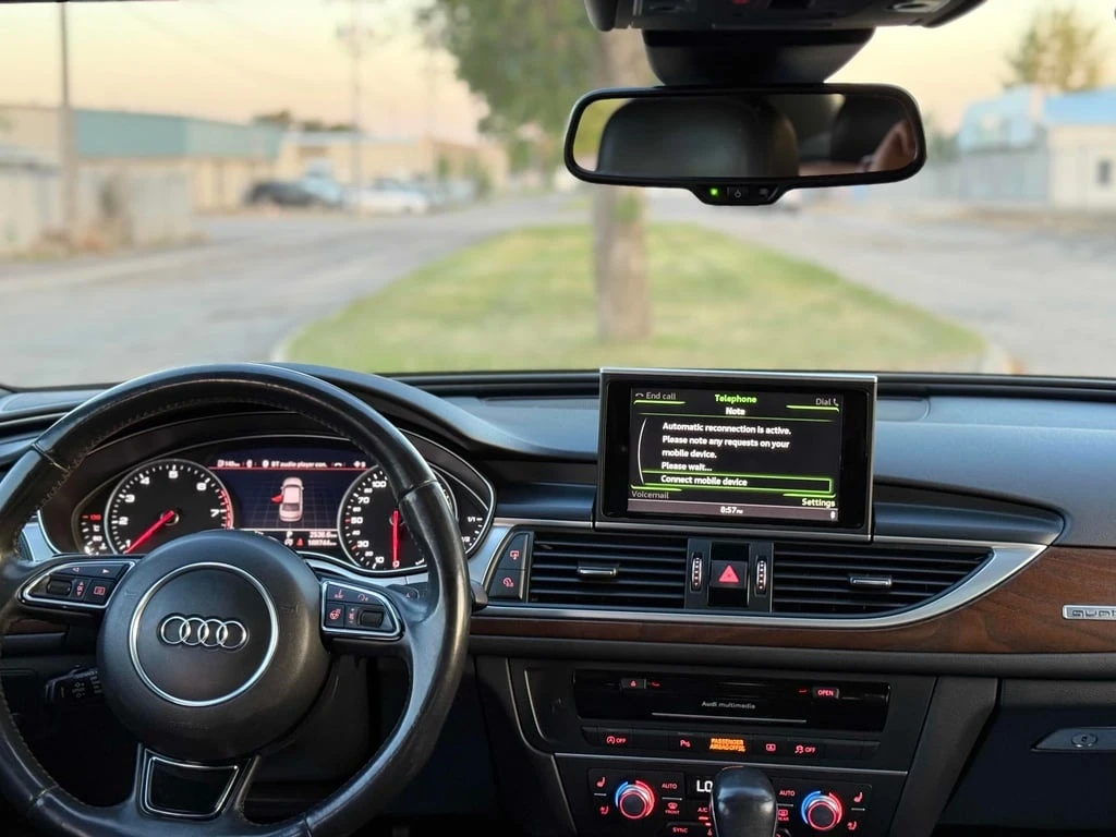 Audi A6 * 3.0T * CARFAX * БЕЗ ПЪРВОНАЧАЛНА ВНОСКА - изображение 8