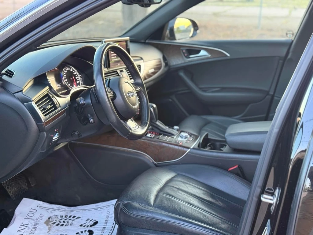 Audi A6 * 3.0T * CARFAX * БЕЗ ПЪРВОНАЧАЛНА ВНОСКА - изображение 5