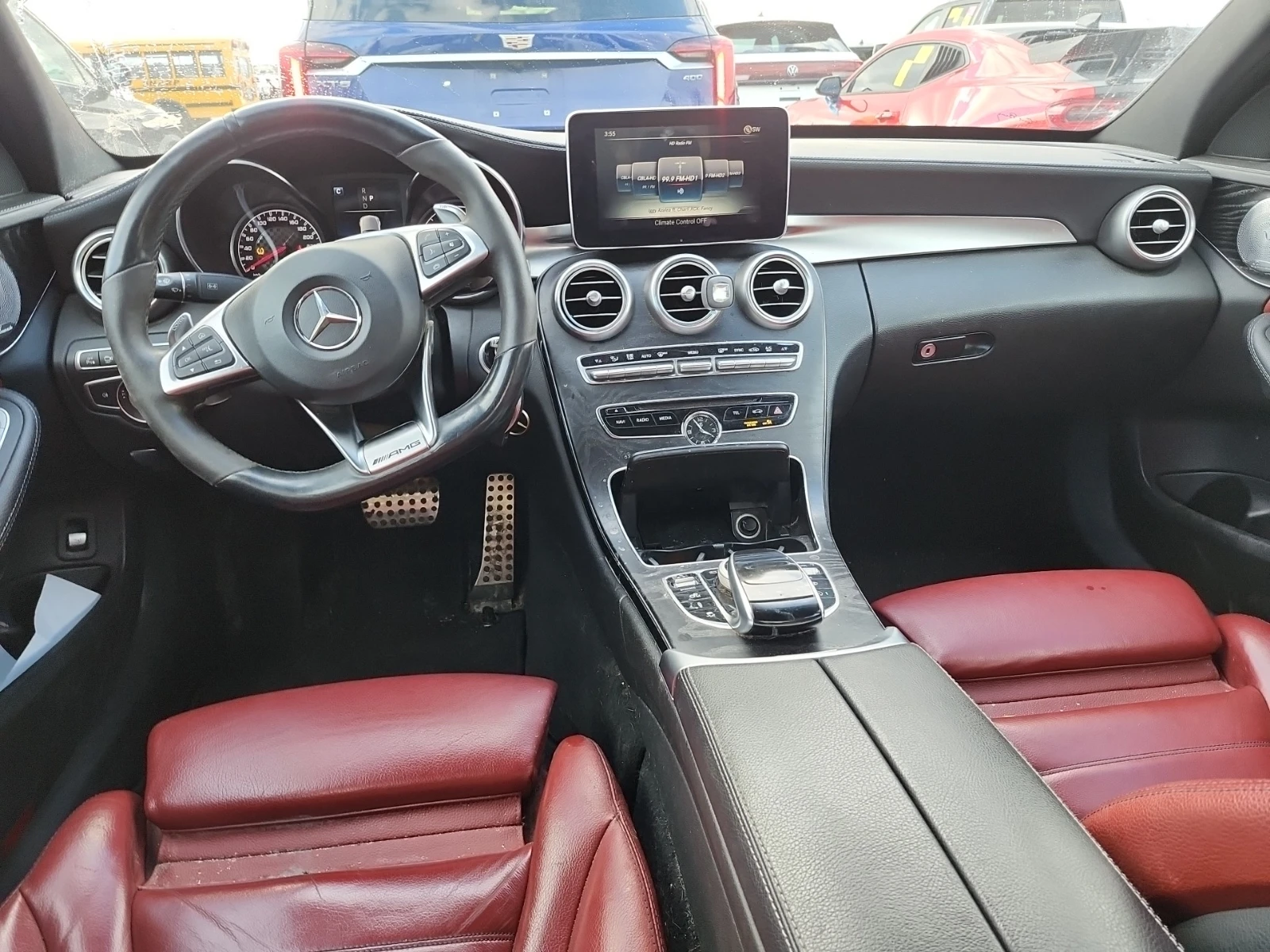 Mercedes-Benz C 43 AMG * CARFAX *    | Mobile.bg   8