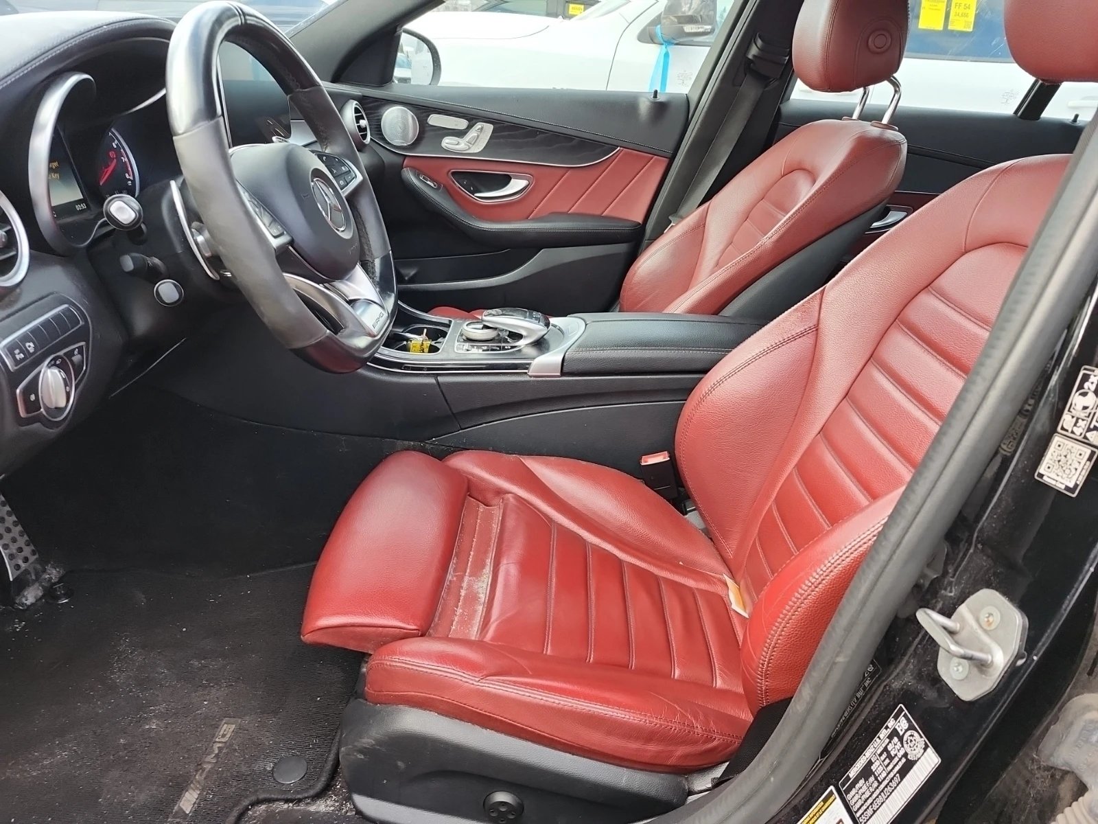 Mercedes-Benz C 43 AMG * CARFAX *    | Mobile.bg   6