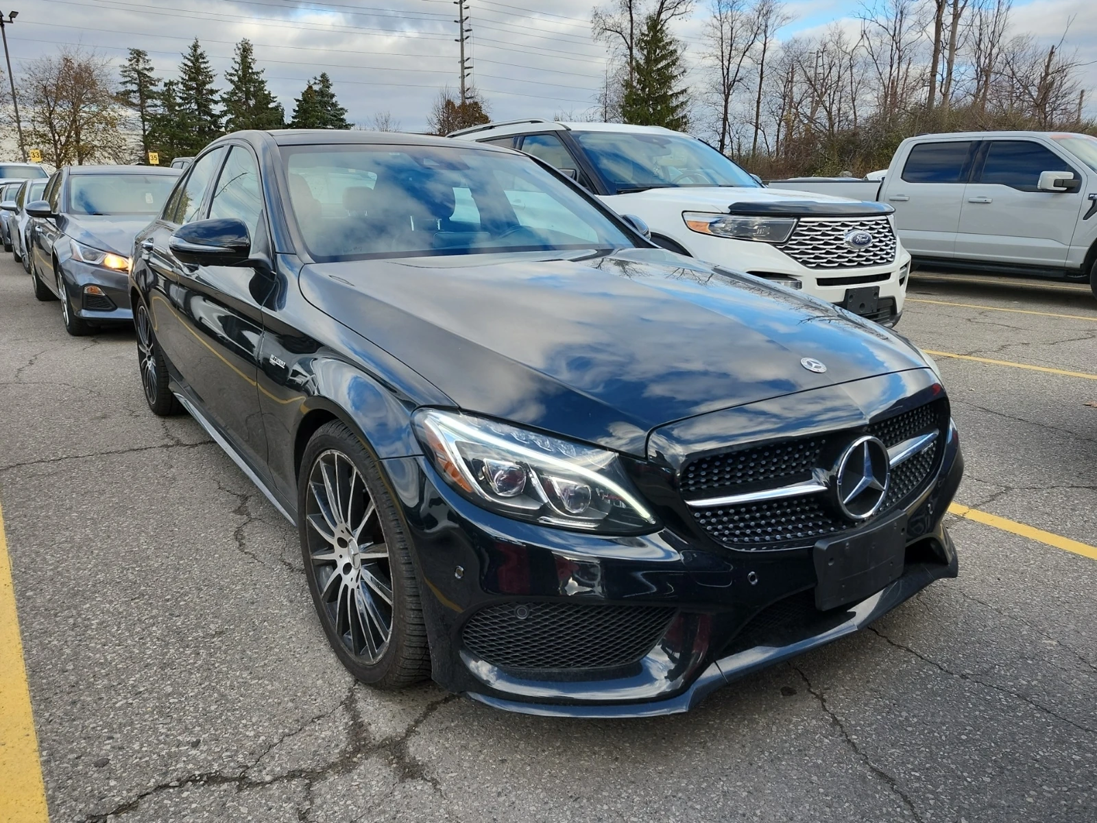 Mercedes-Benz C 43 AMG * CARFAX *    | Mobile.bg   2