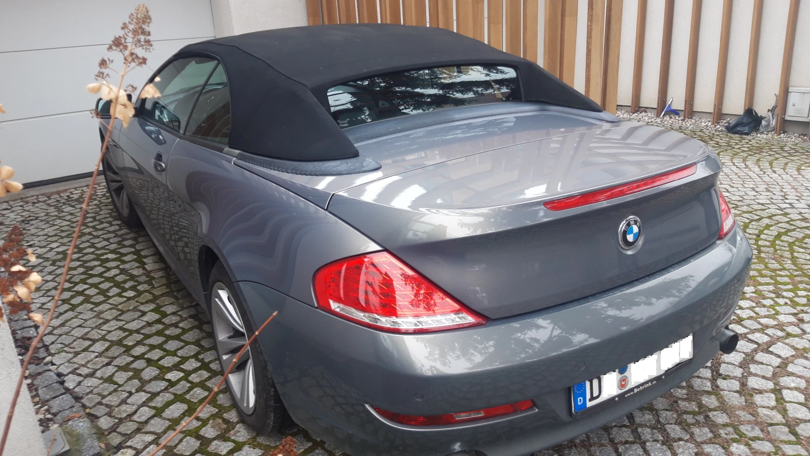 BMW 630 E64 cabrio - изображение 9