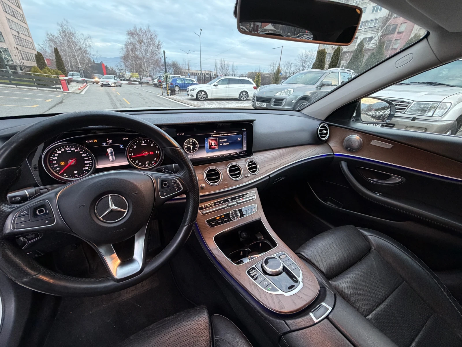 Mercedes-Benz E 220 | Mobile.bg � ����������� 11
