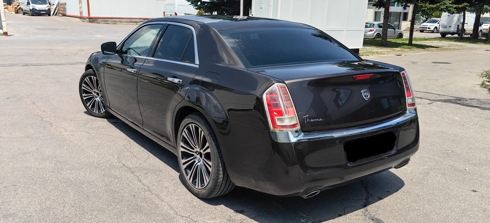 Lancia Thema, снимка 4 - Автомобили и джипове - 54490978