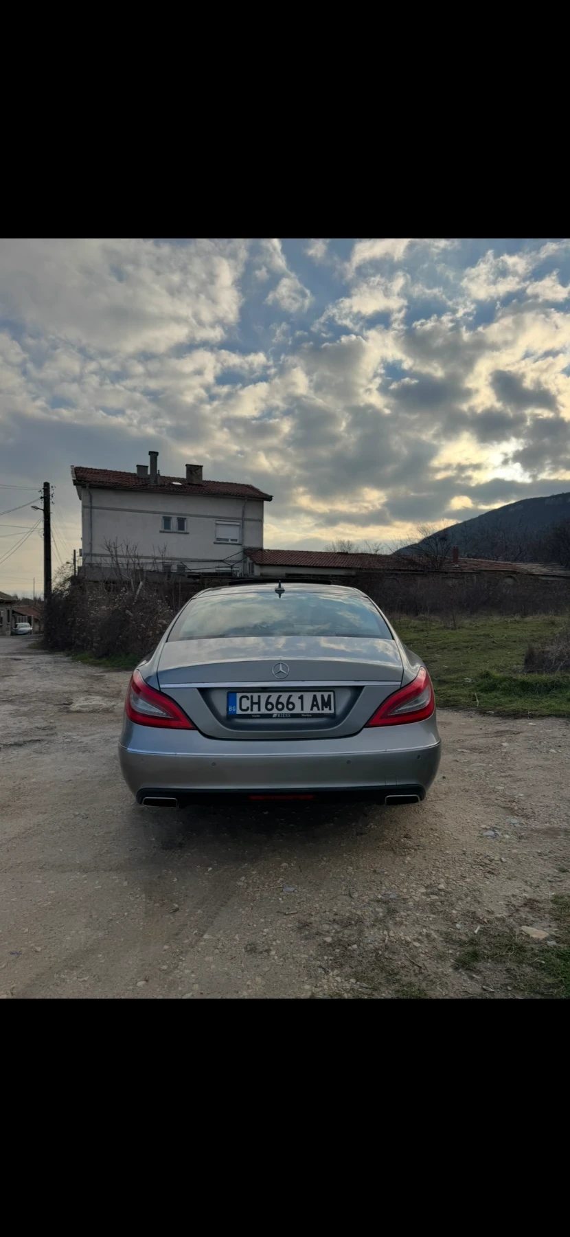 Mercedes-Benz CLS 350 CLS 350 4MATIC DISTRONIC PLUS | Mobile.bg � ����������� 4