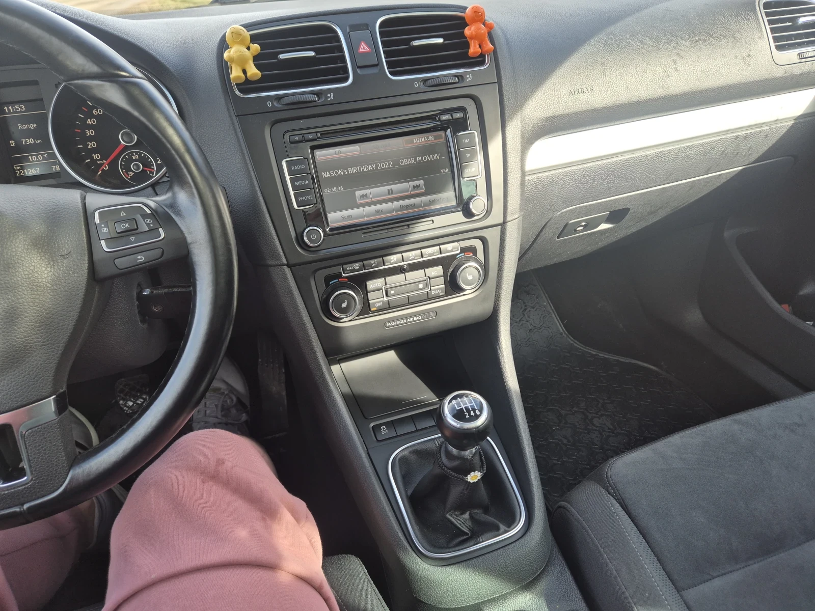 VW Golf 1.6 105k.s PANORAMA HIGHLINE 4MOTION, снимка 10 - Автомобили и джипове - 53863793