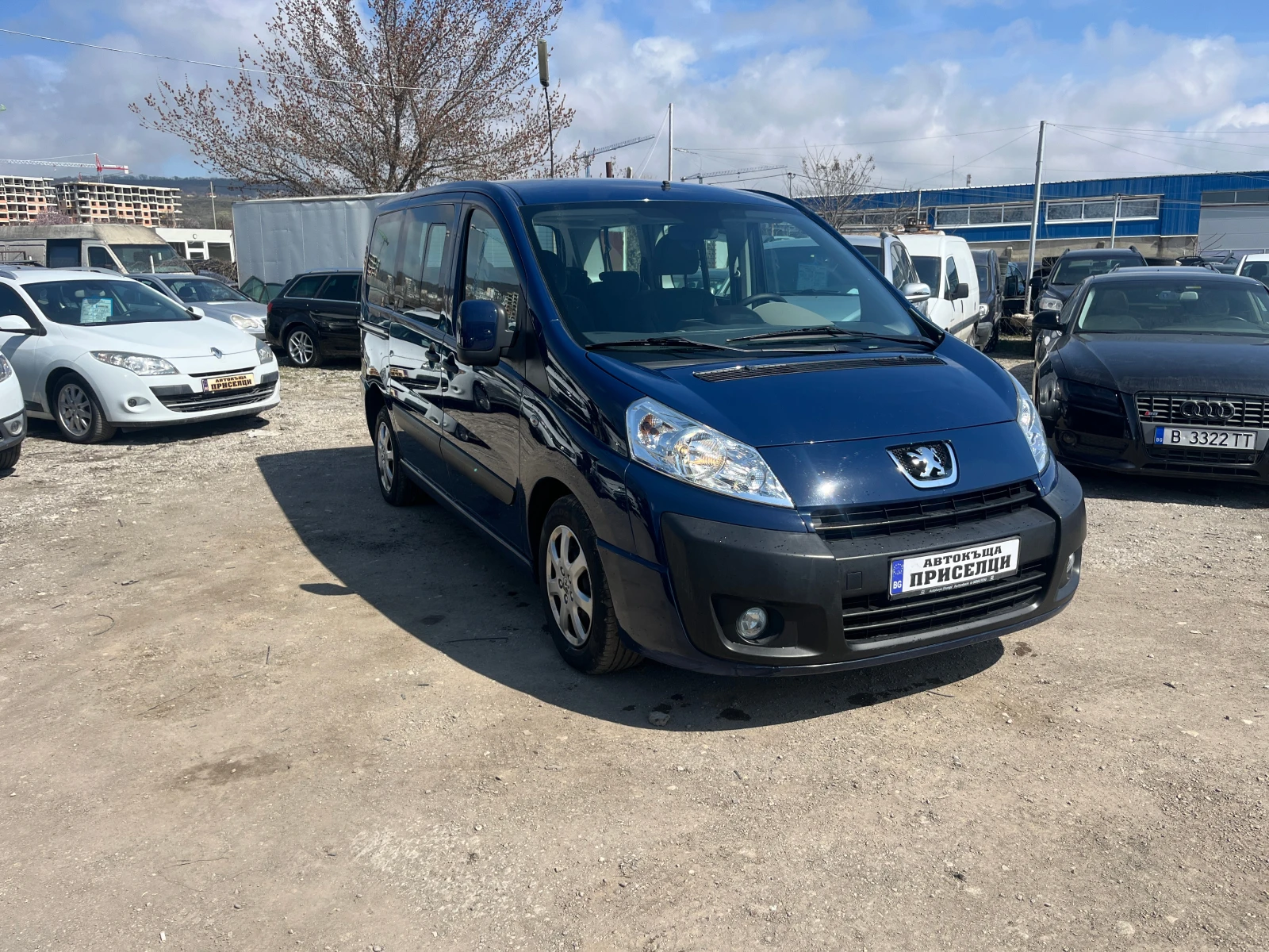 Peugeot Expert 2.0HDI 7+ 1, снимка 3 - Автомобили и джипове - 53985594