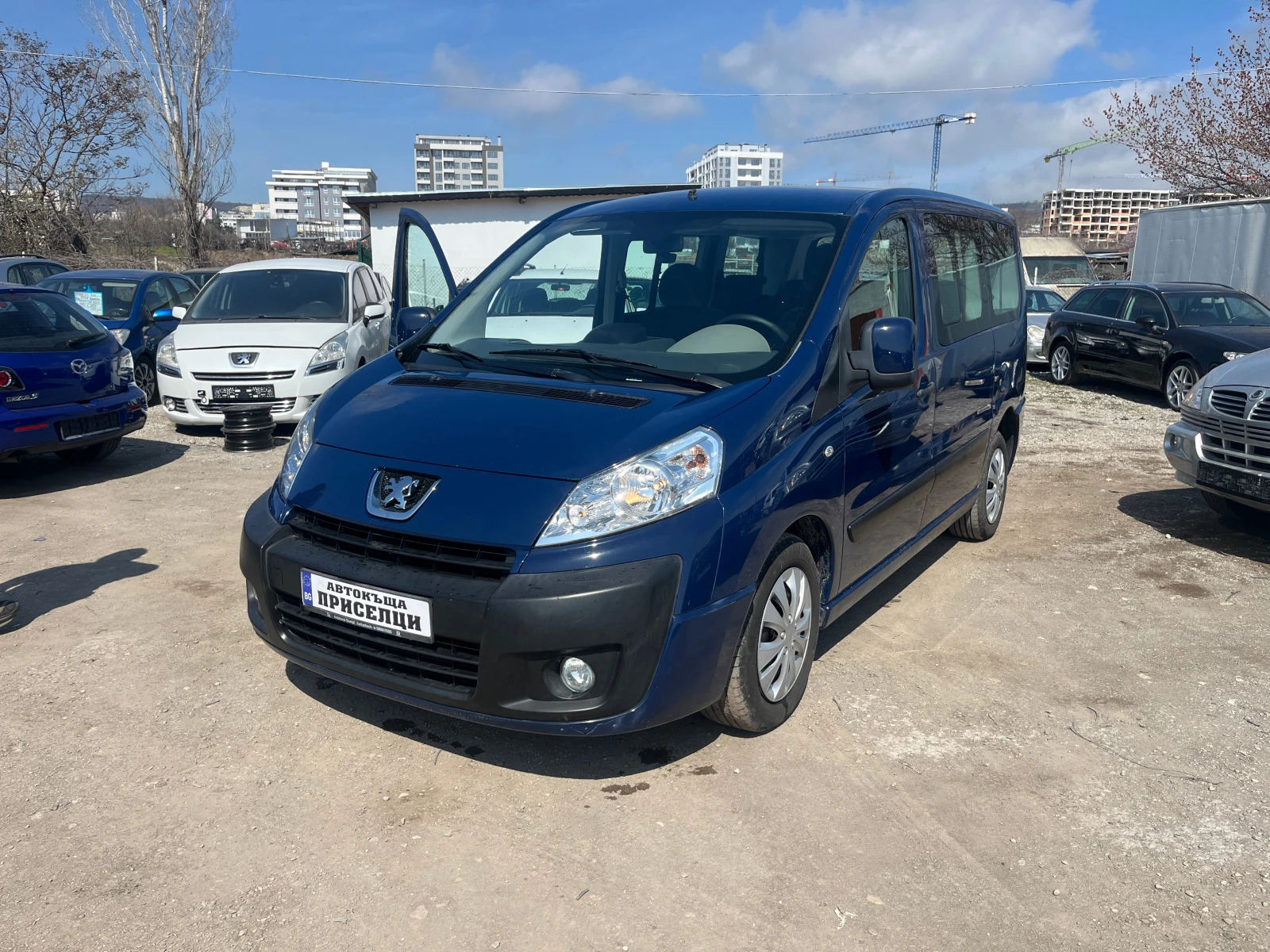 Peugeot Expert 2.0HDI 7+ 1, снимка 2 - Автомобили и джипове - 53985594