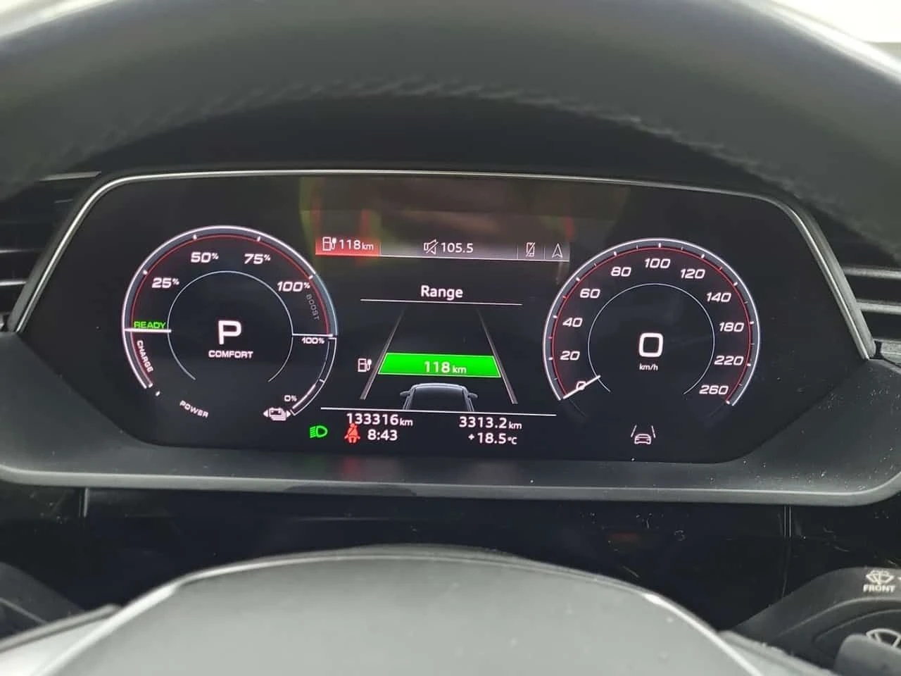 Audi E-Tron TECHNIK  CARFAX, снимка 9 - Автомобили и джипове - 54071963