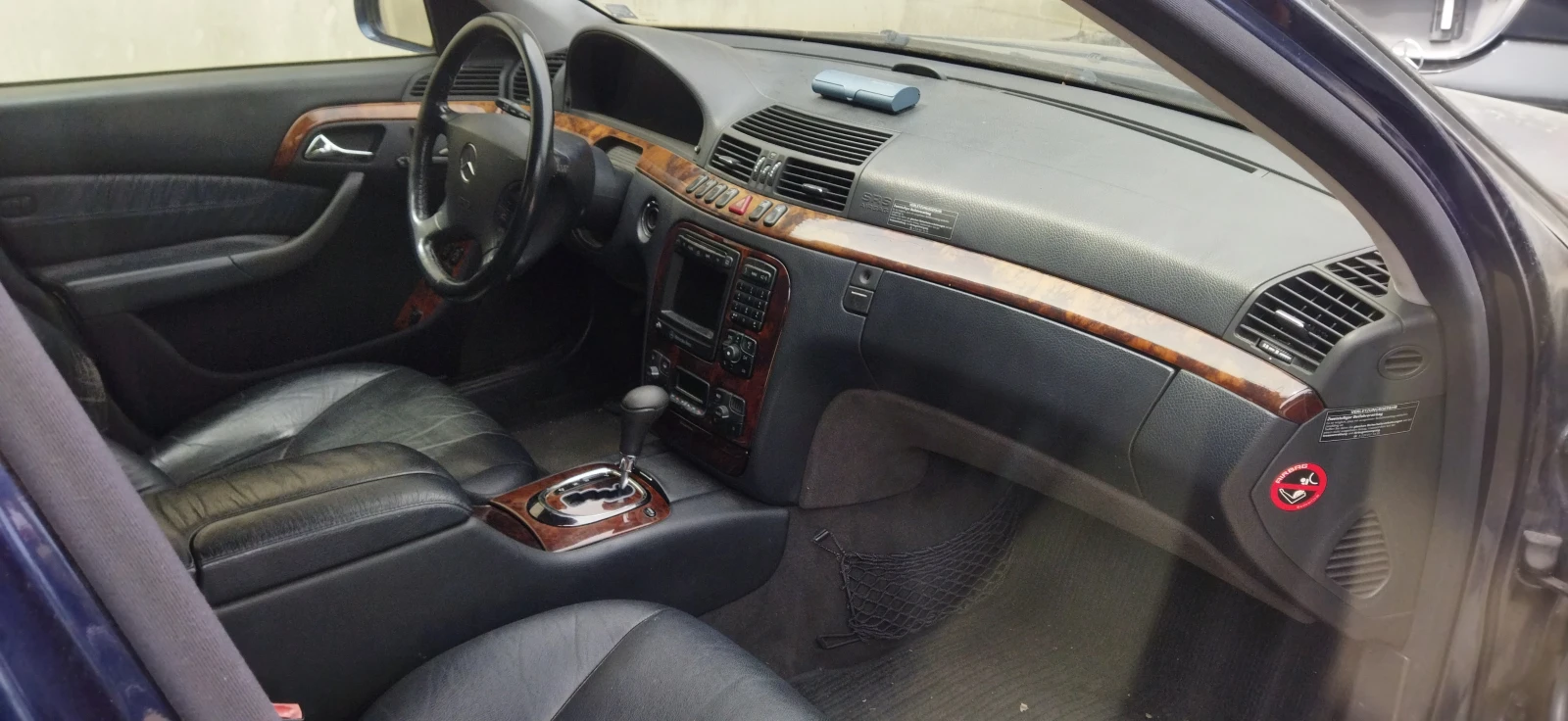 Mercedes-Benz S 320, снимка 3 - Автомобили и джипове - 54863165