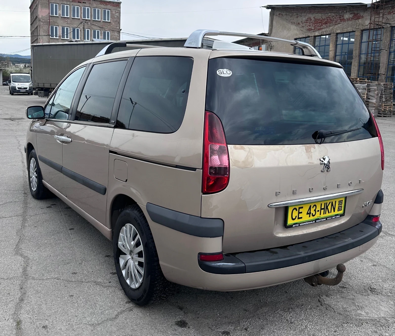 Peugeot 807 2.0HDI RHW | Mobile.bg � ����������� 6