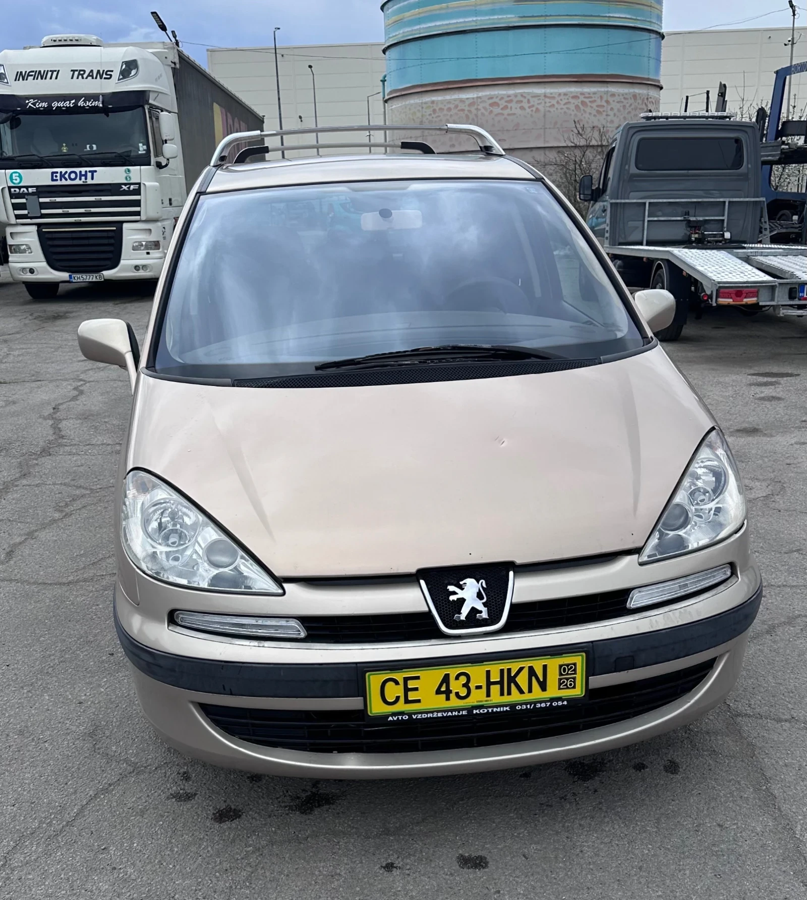 Peugeot 807 2.0HDI RHW | Mobile.bg � ����������� 2